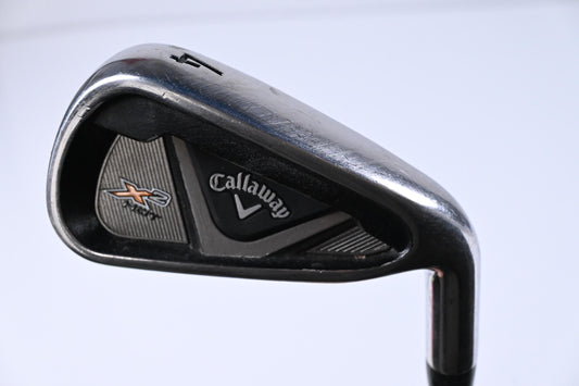 Callaway X2 Hot #4 Iron / 20.5 Degree / Regular Flex Speed Step 85 Steel Shaft