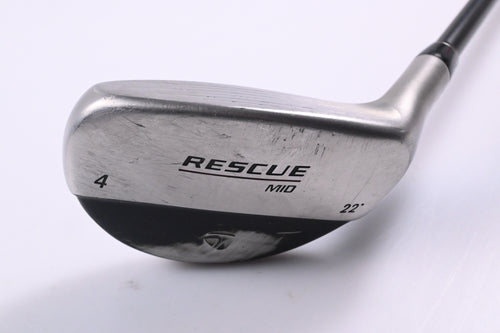 Taylormade Rescue Mid #4 Hybrid / 22 Degree / Regular Flex Taylormade UG65