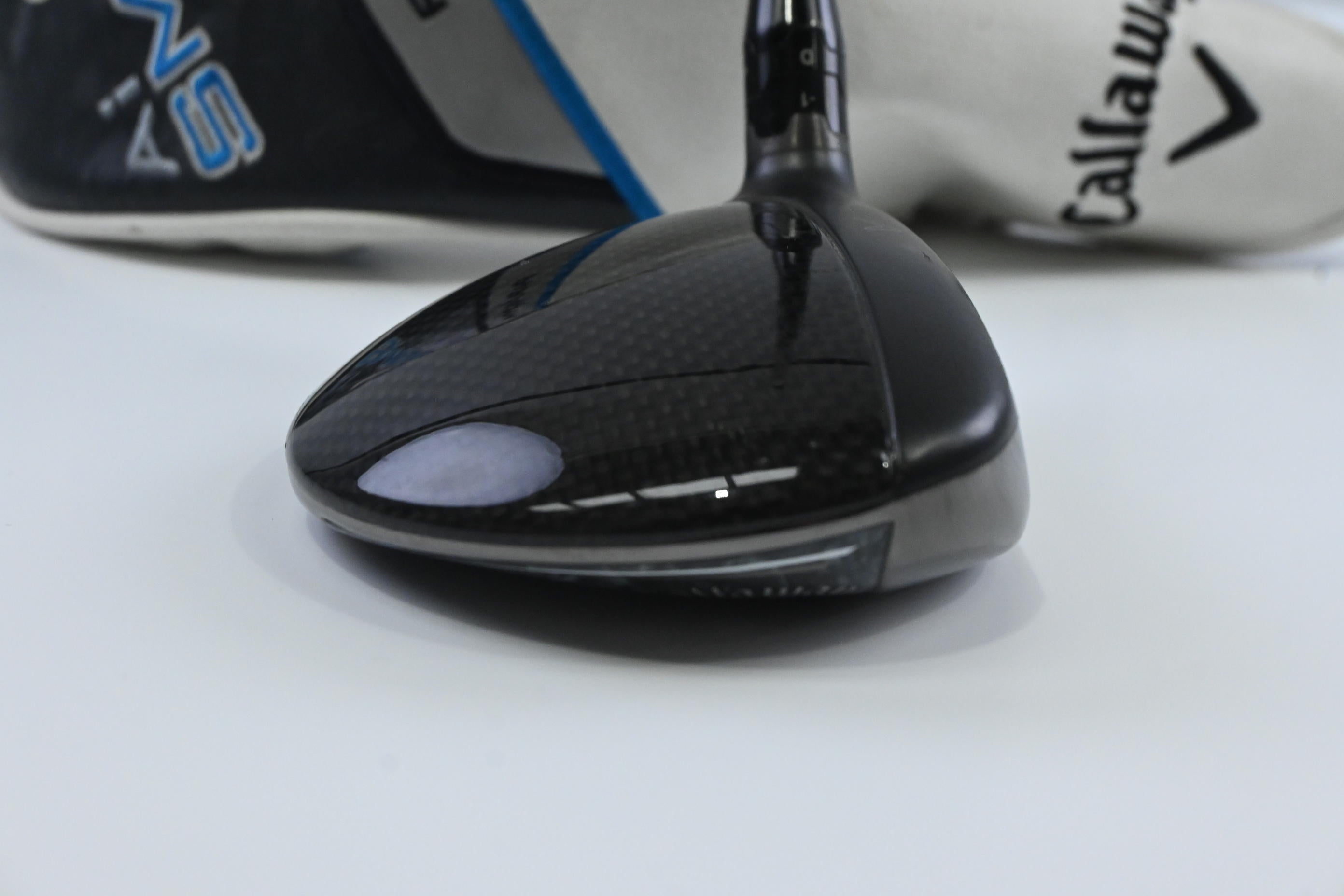Callaway Paradym Ai Smoke Max #3 Wood / 16.5 Degree / X-Flex Denali Black 80