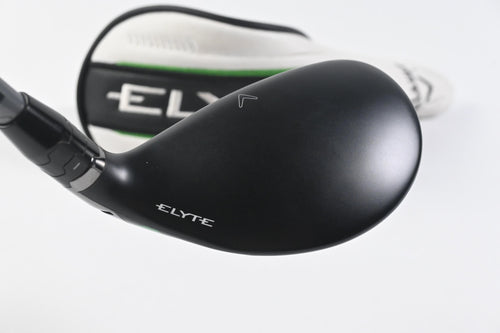 Callaway Elyte X #4 Hybrid / 21 Degree / Regular Flex Denali Charcoal 60 Shaft