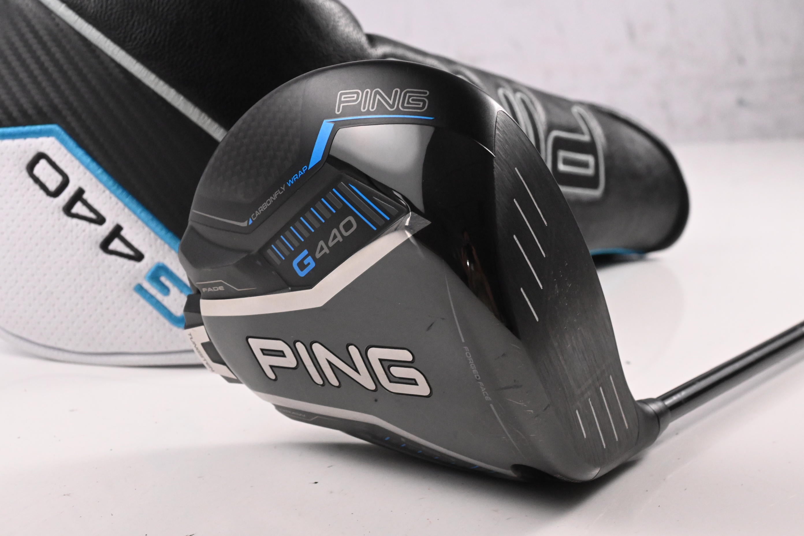 Ping G440 LST Driver / 9 Degree / X-Flex HZRDUS Smoke RDX Black 60 Shaft