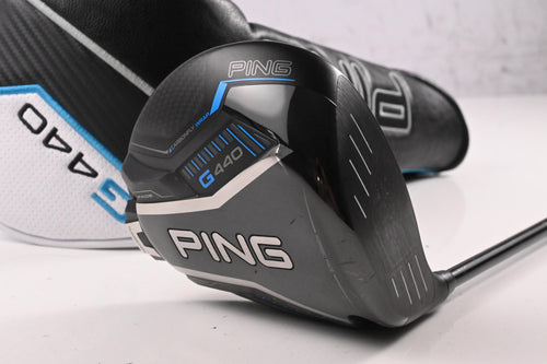 Ping G440 LST Driver / 9 Degree / X-Flex HZRDUS Smoke RDX Black 60 Shaft