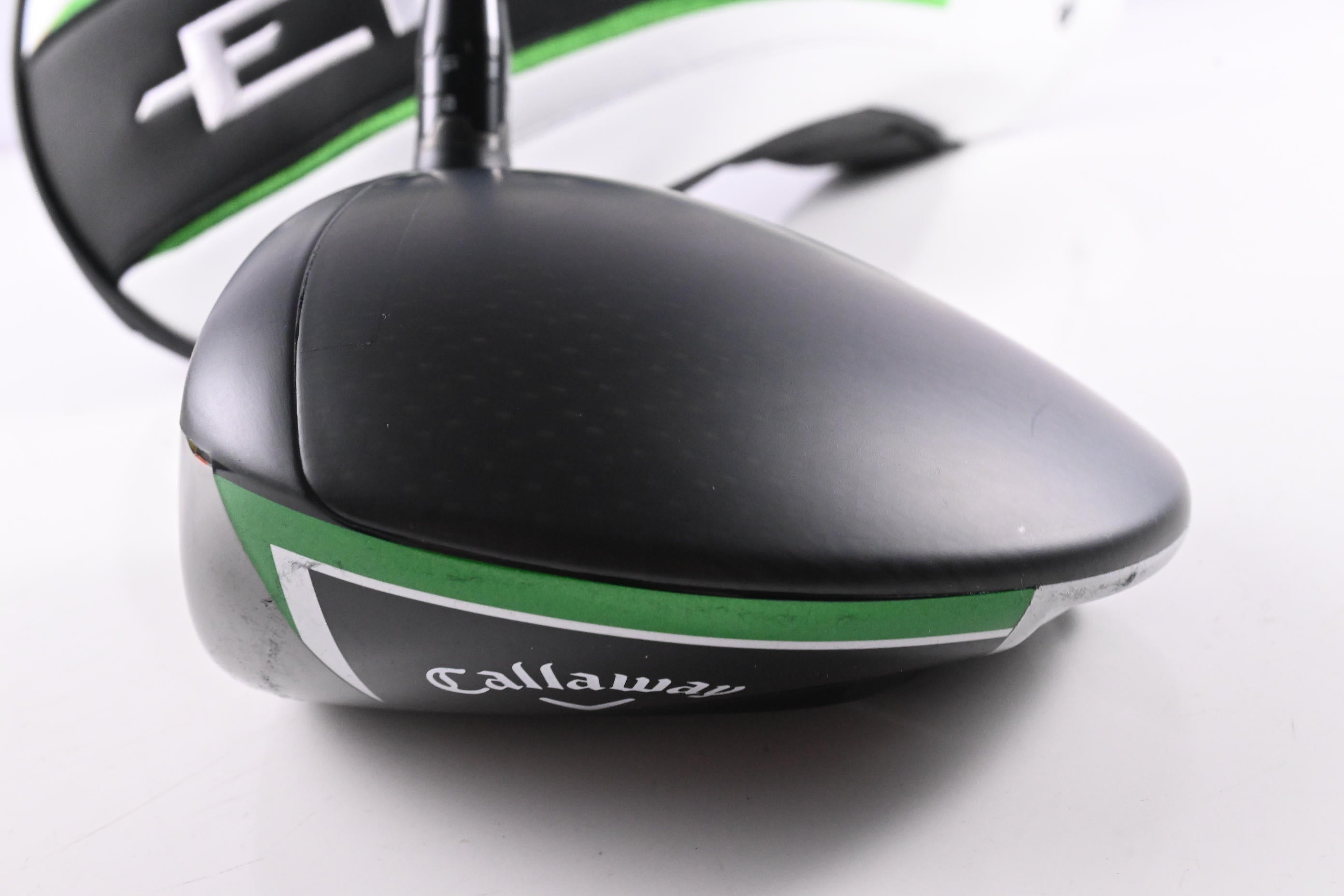 Left Hand Callaway Elyte Driver / 9 Degree / Stiff Flex Denali Charcoal 60 Shaft