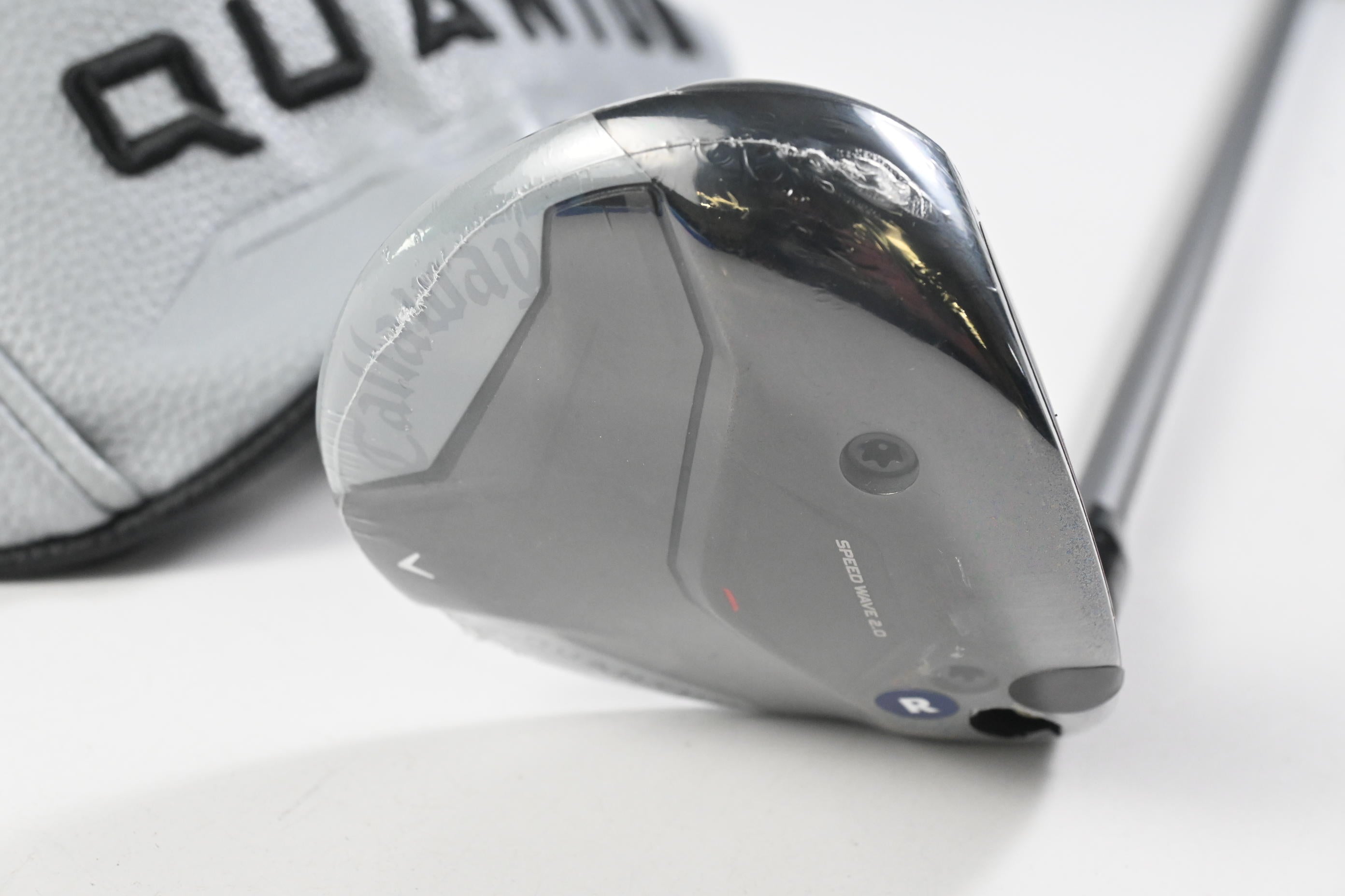 Callaway Quantum Max #5 Wood / 18 Degree / Regular Flex Denali Frost Silver 60