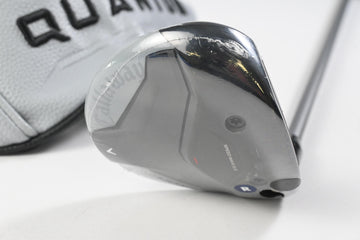 Callaway Quantum Max #5 Wood / 18 Degree / Regular Flex Denali Frost Silver 60