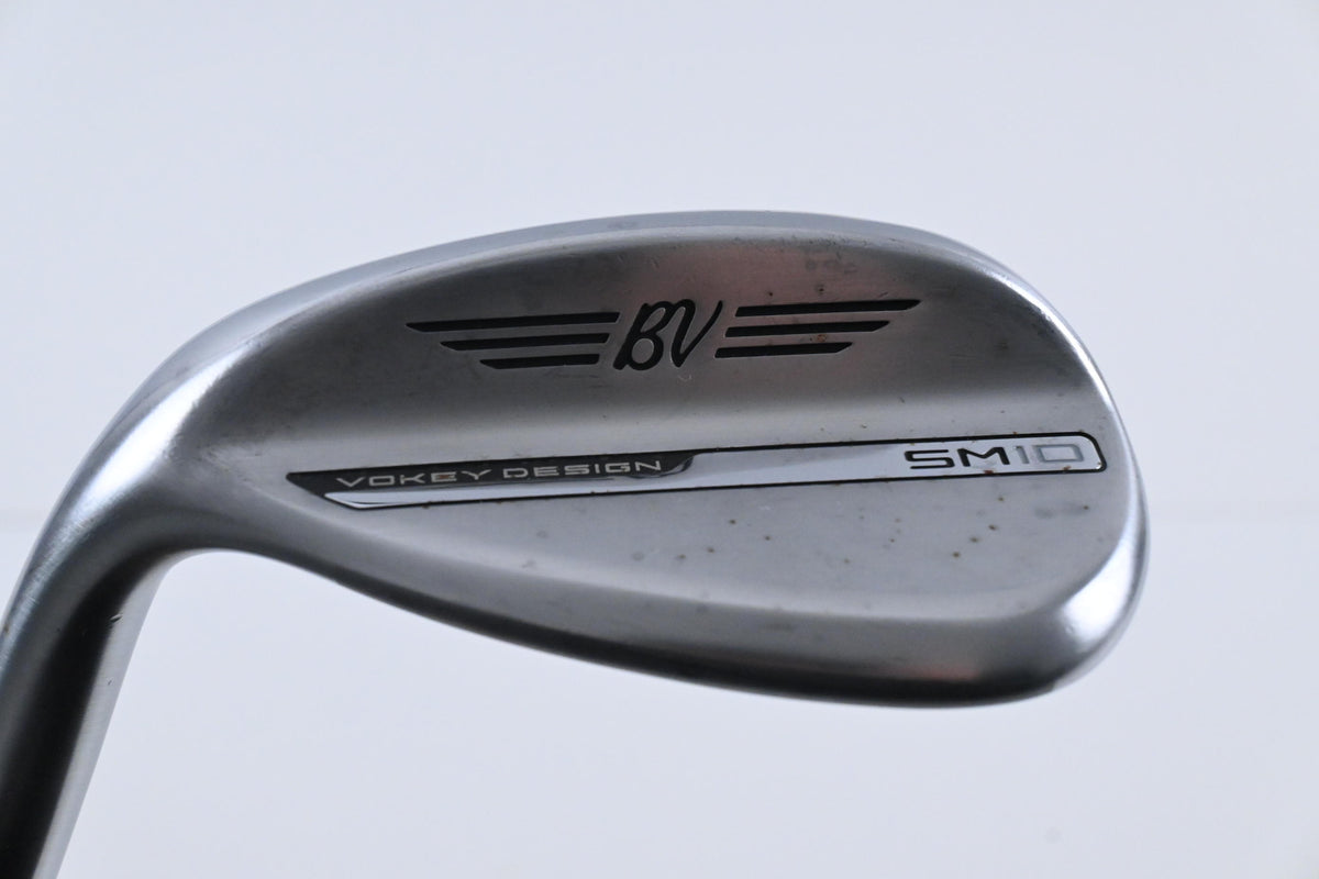 Left Hand Titleist Vokey SM10 Lob Wedge / 60 Degree / Wedge Flex Vokey SM10