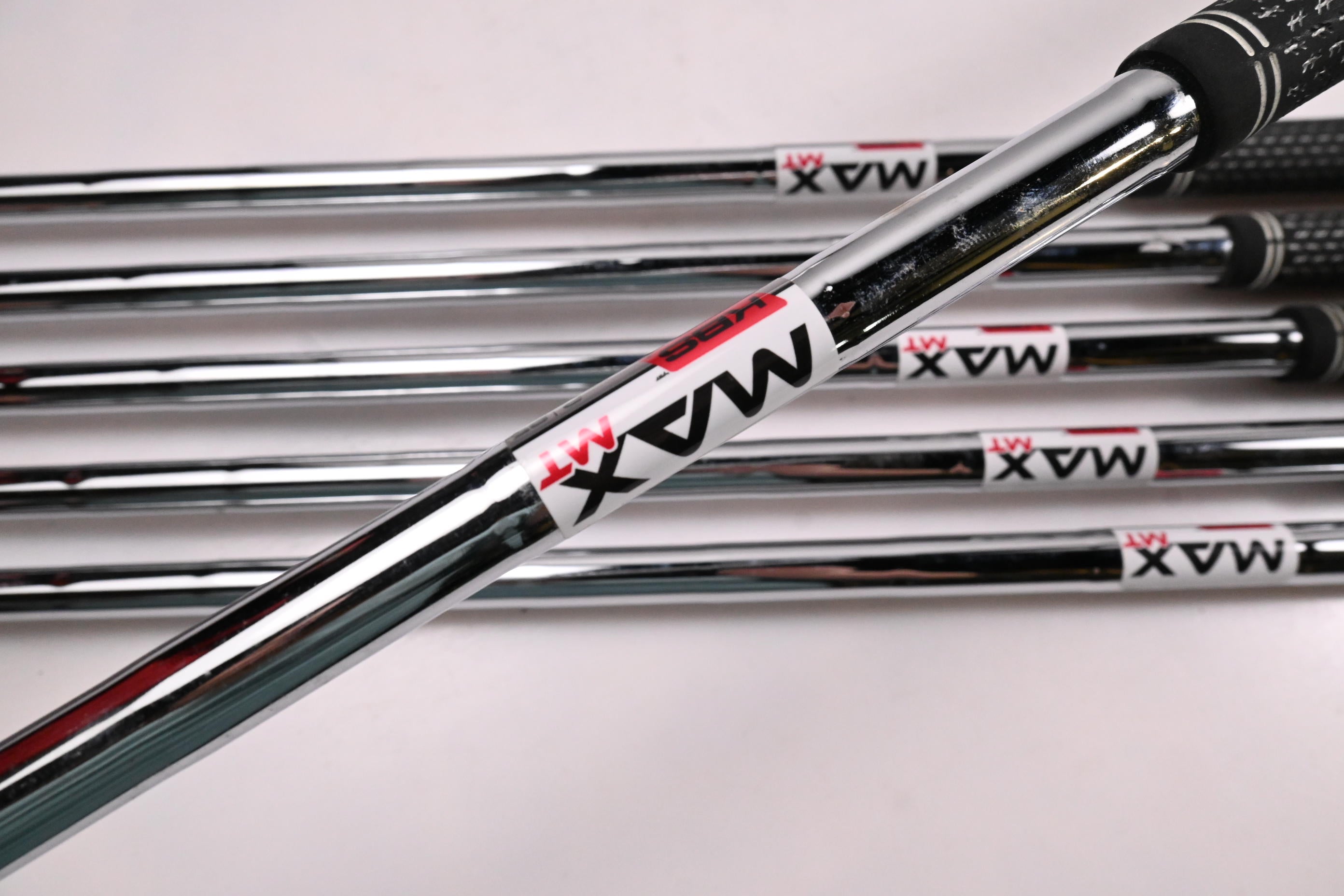 Taylormade SIM2 Max OS Irons / 5-PW / Regular Flex KBS MAX MT 85 Shafts