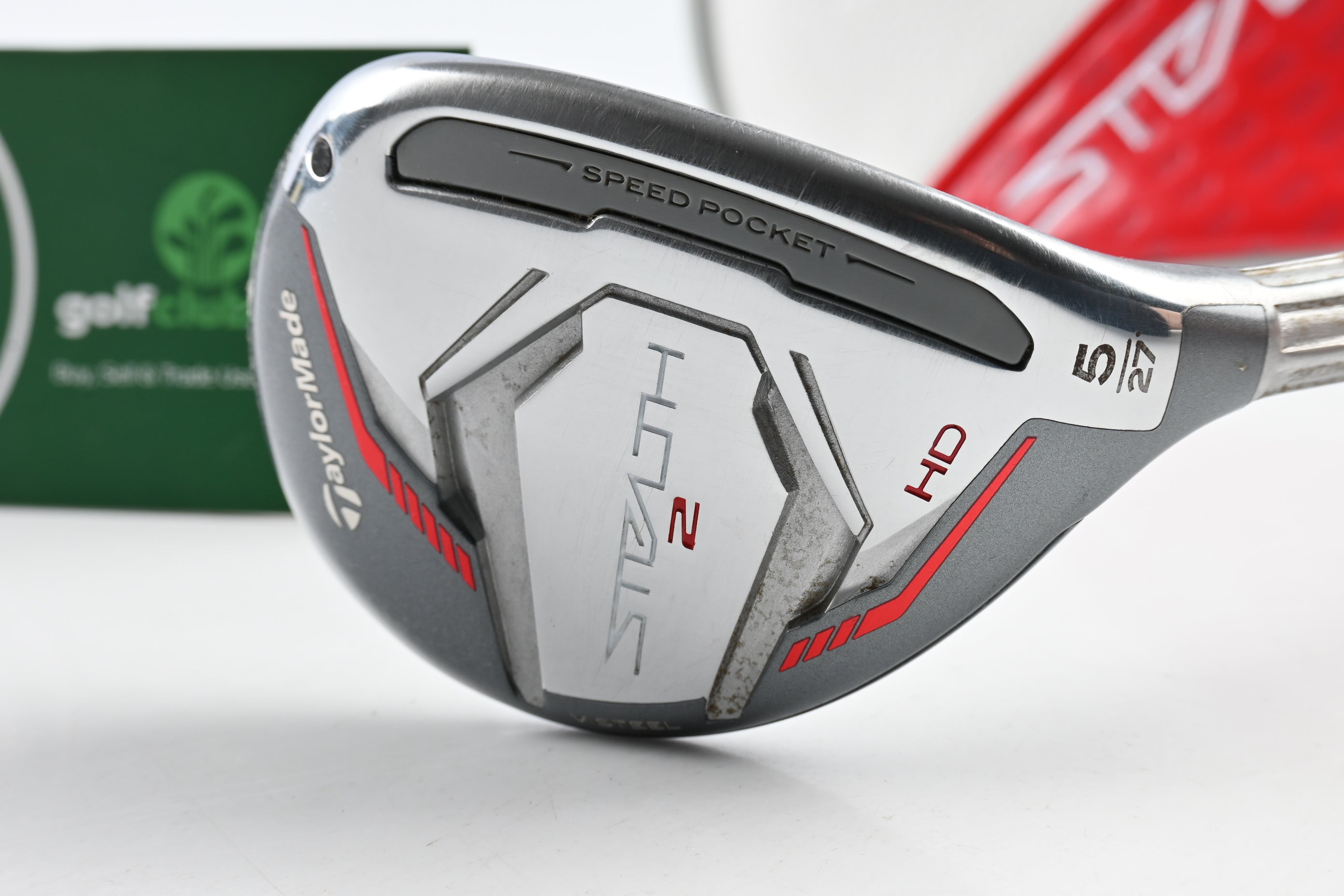 Ladies Taylormade Stealth 2 HD #5 Hybrid / 27 Degree / Ladies Flex Ascent 45