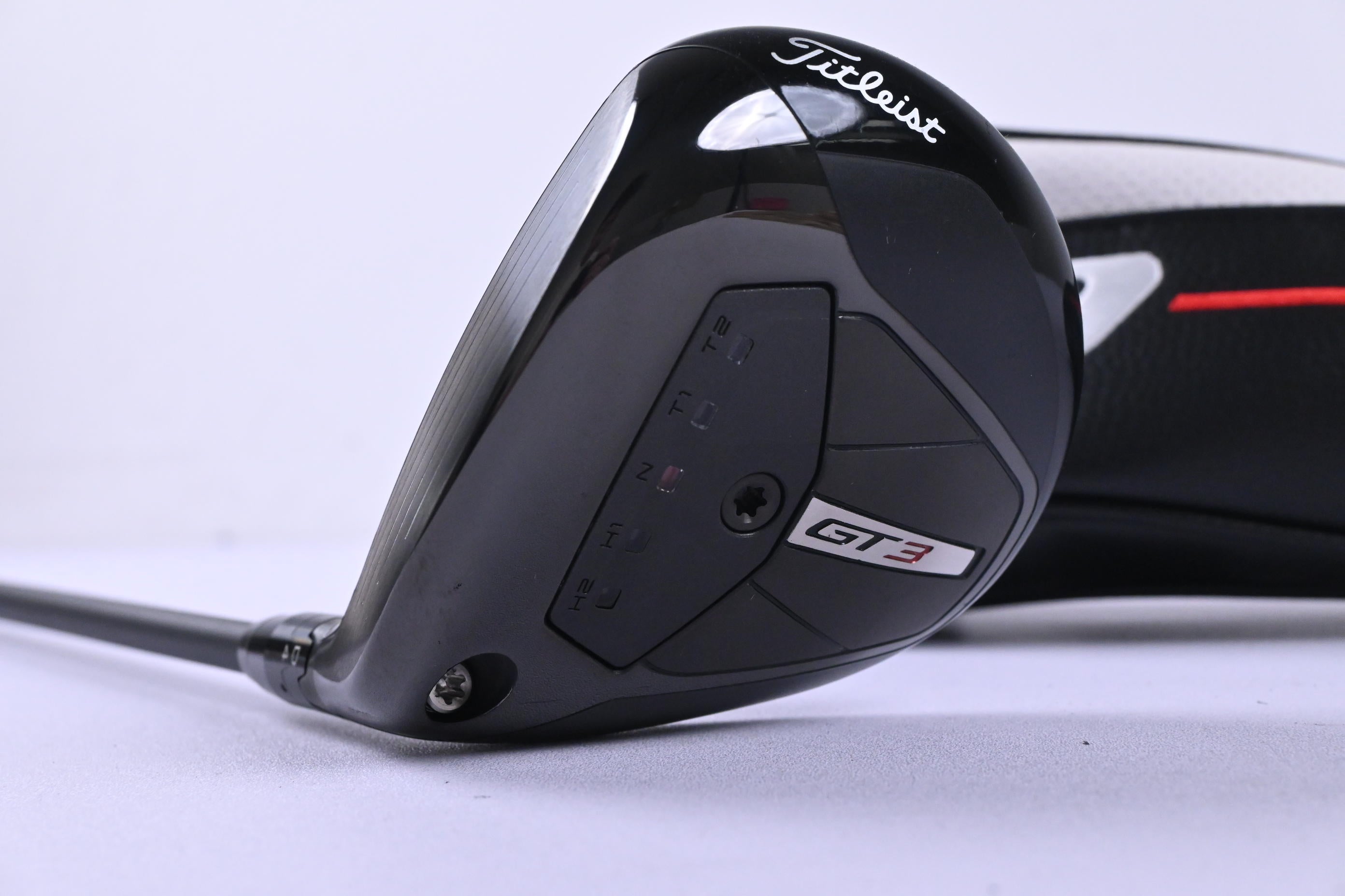 Left Hand Titleist GT3 #3 Wood / 15 Degree / X-Flex Aldila NV Green 65 Shaft