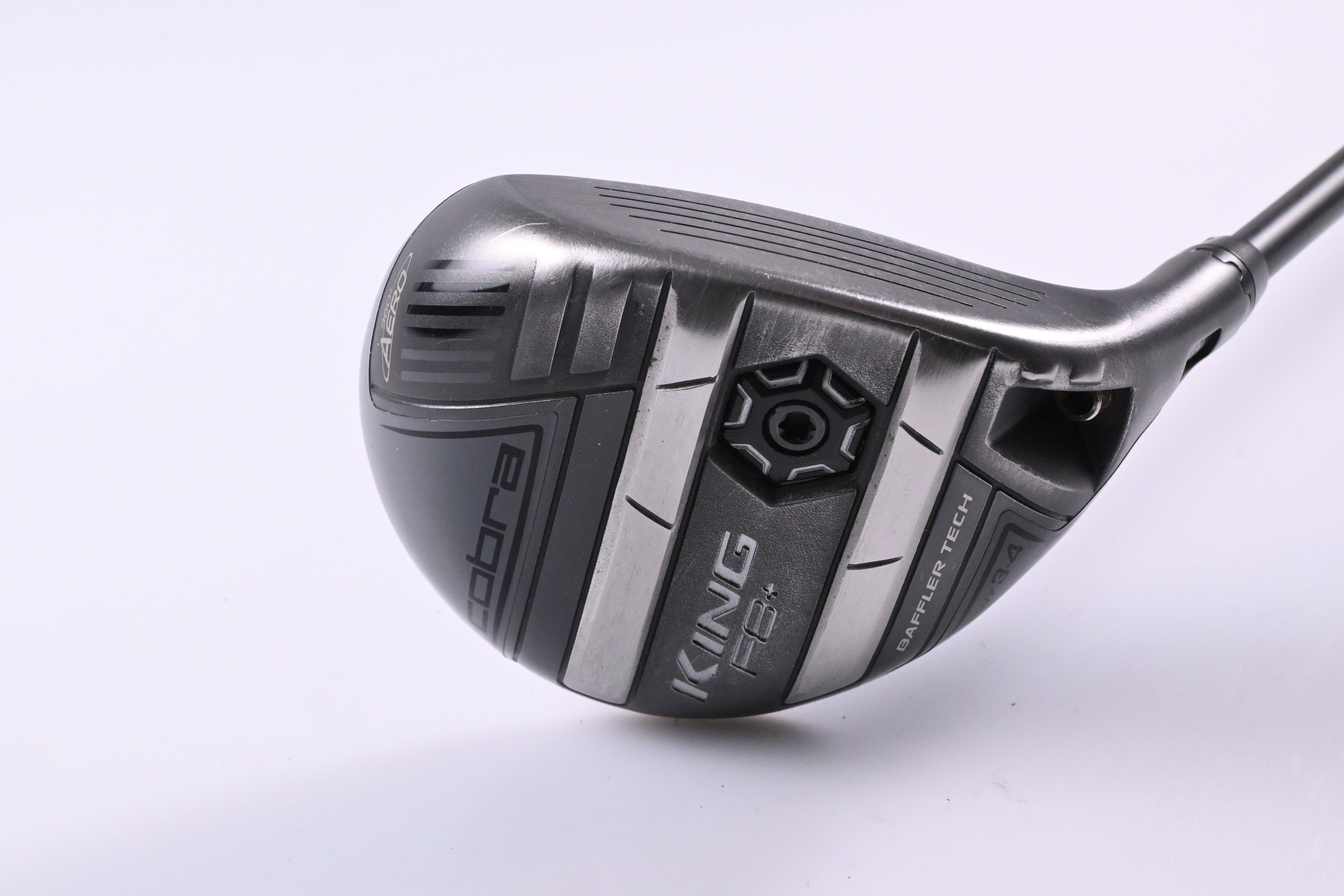 Cobra King F8+ #3-4 Wood / 12-15 Degree / Stiff Flex Aldila NV 75 Shaft