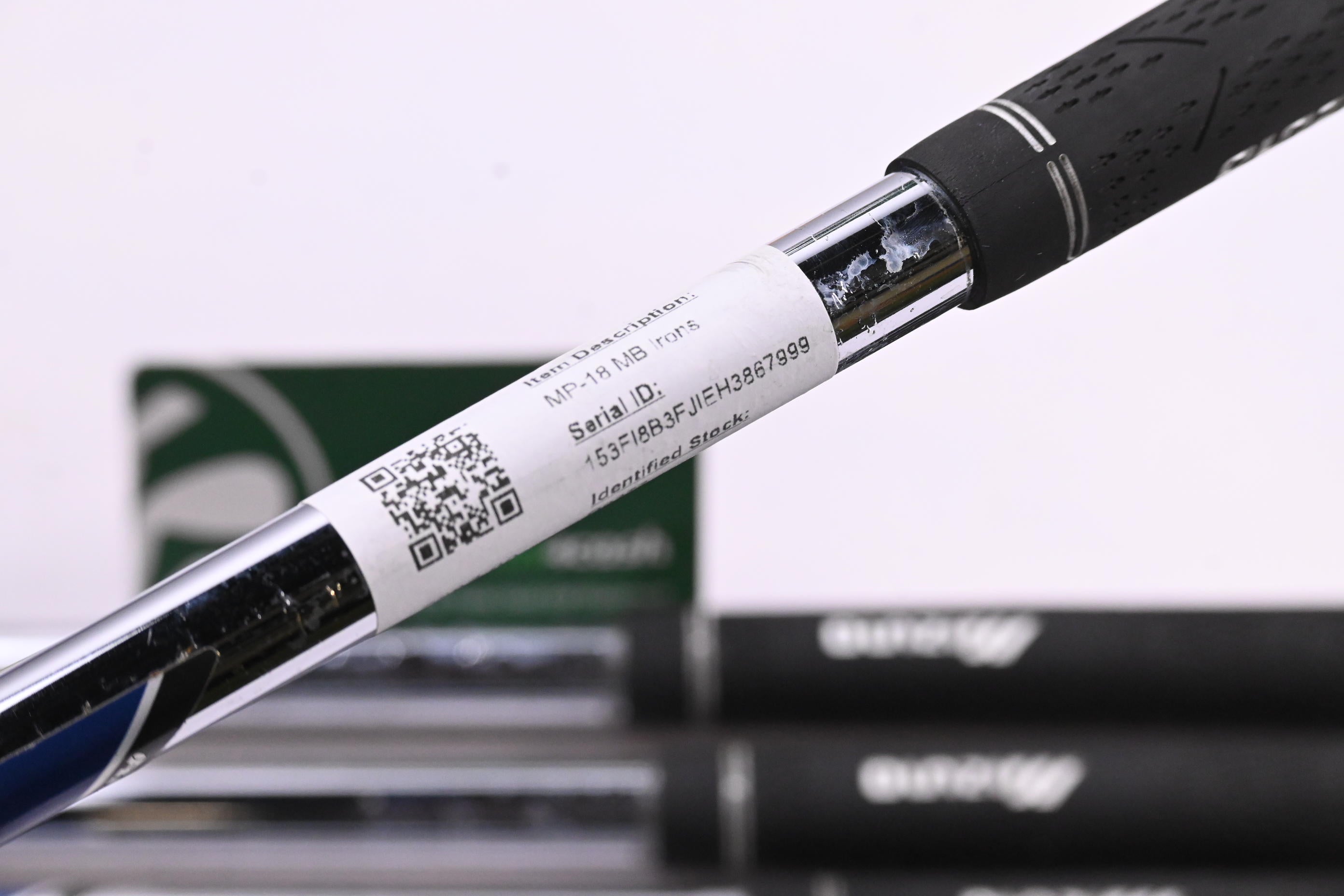 Mizuno MP-18 MB Irons / 4-PW / X-Flex Project X Rifle Shafts