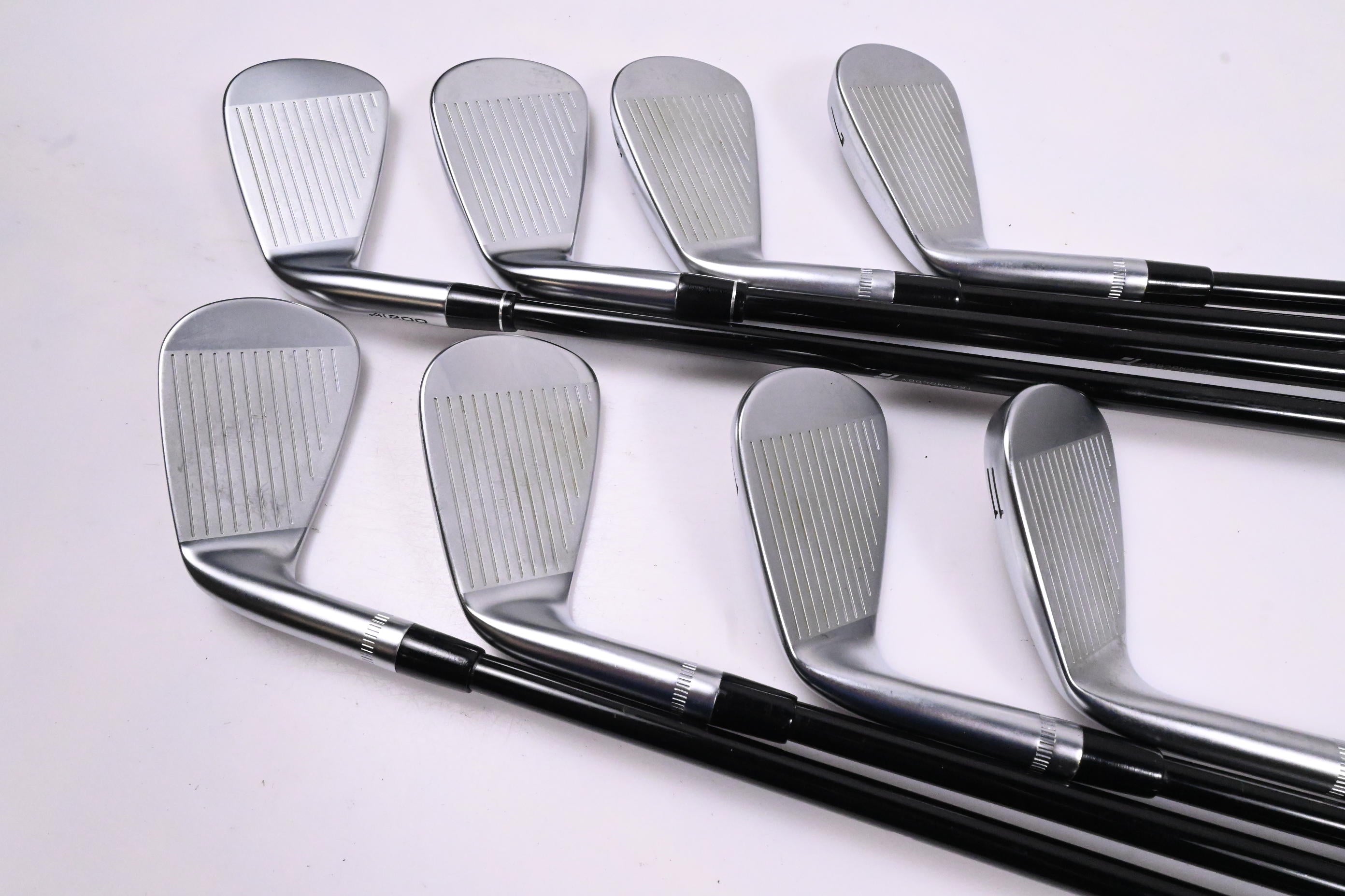 Callaway Apex Pro/CB 24 Irons / 4-PW+GW / Stiff Flex MMT 95 Shafts