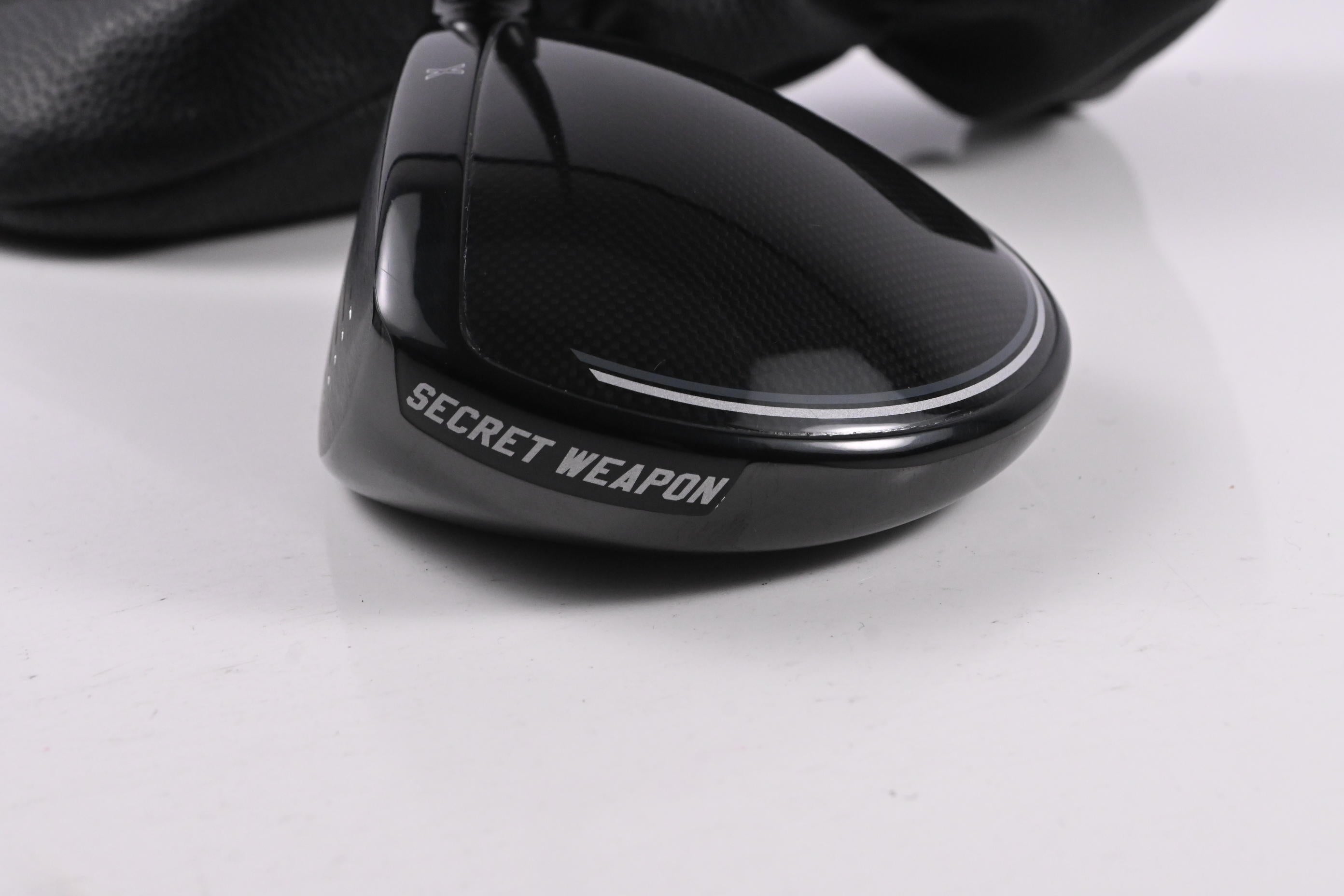 Left Hand PXG Secret Weapon Mini Driver / 13 Degree / Senior Flex Cypher 40