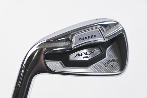 Left Hand Callaway Apex Pro 16 #3 Iron / 21 Degree / Stiff Flex Dynamic Gold
