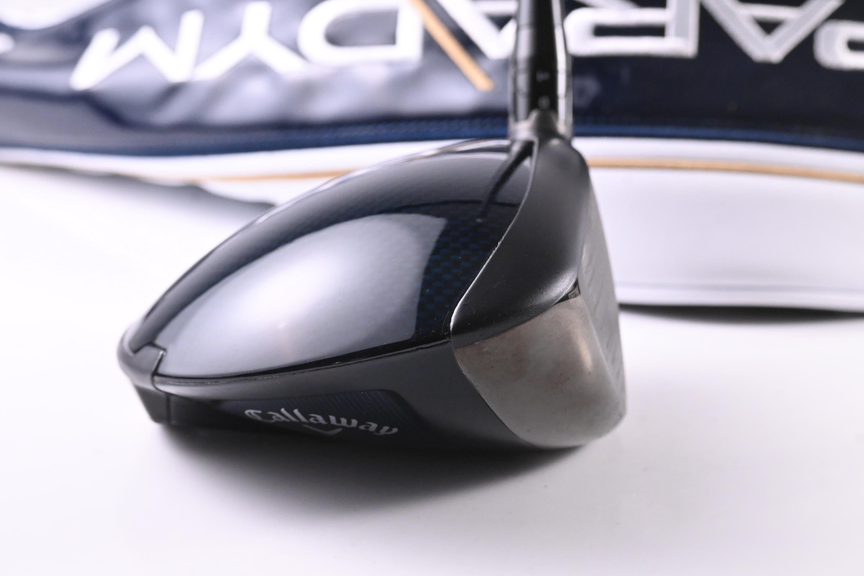 Callaway Paradym Triple Diamond Driver / 9 Degree / Stiff Flex Kai'li White 60