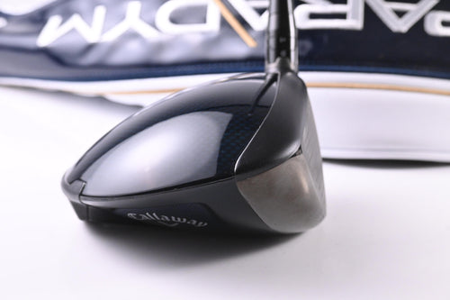 Callaway Paradym Triple Diamond Driver / 9 Degree / Stiff Flex Kai'li White 60