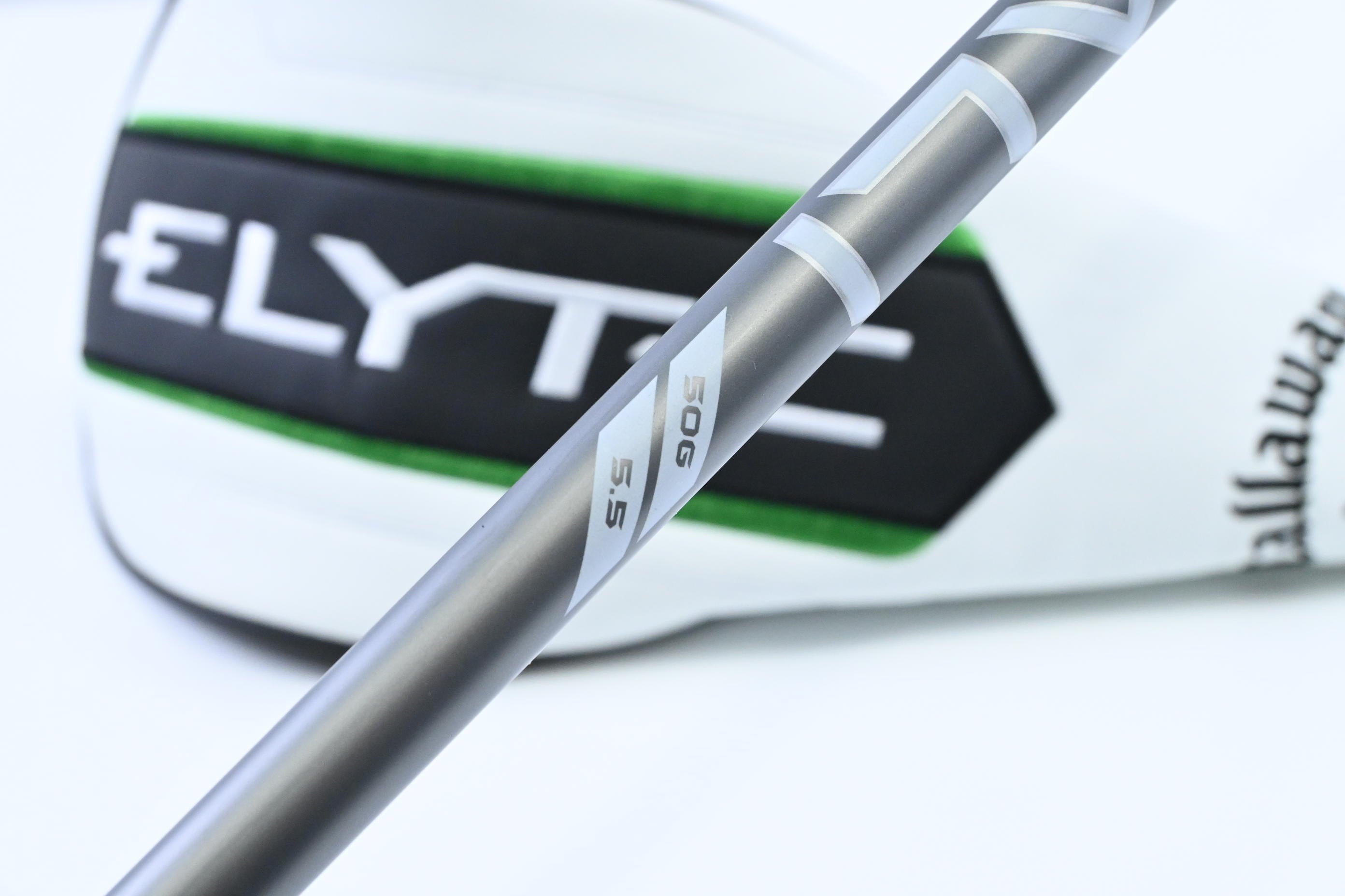 Callaway Elyte Driver / 9 Degree / Regular Flex Denali Frost Silver 50 Shaft