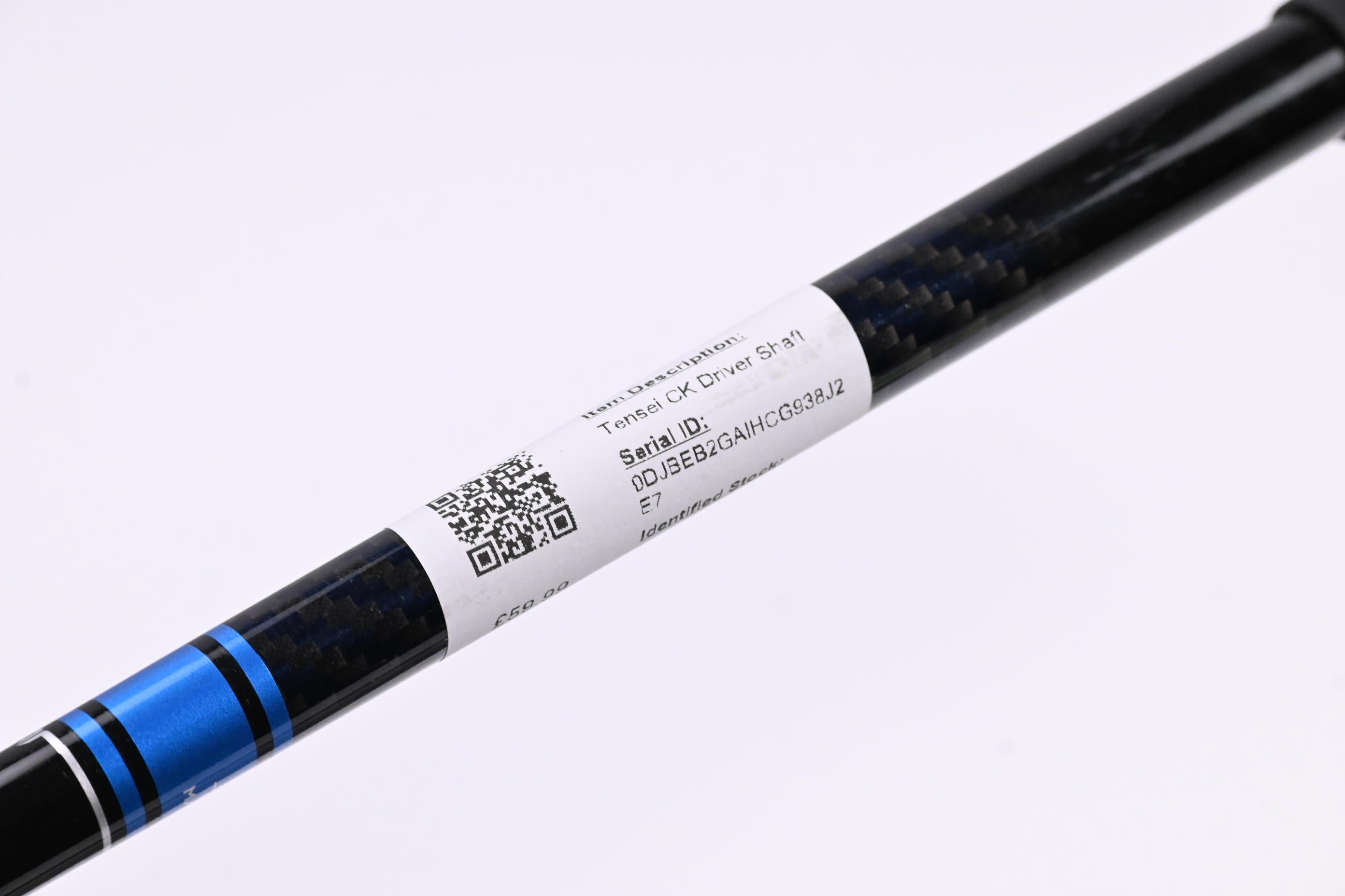 Tensei CK Pro Blue 50 Driver Shaft / Senior Flex / Mizuno