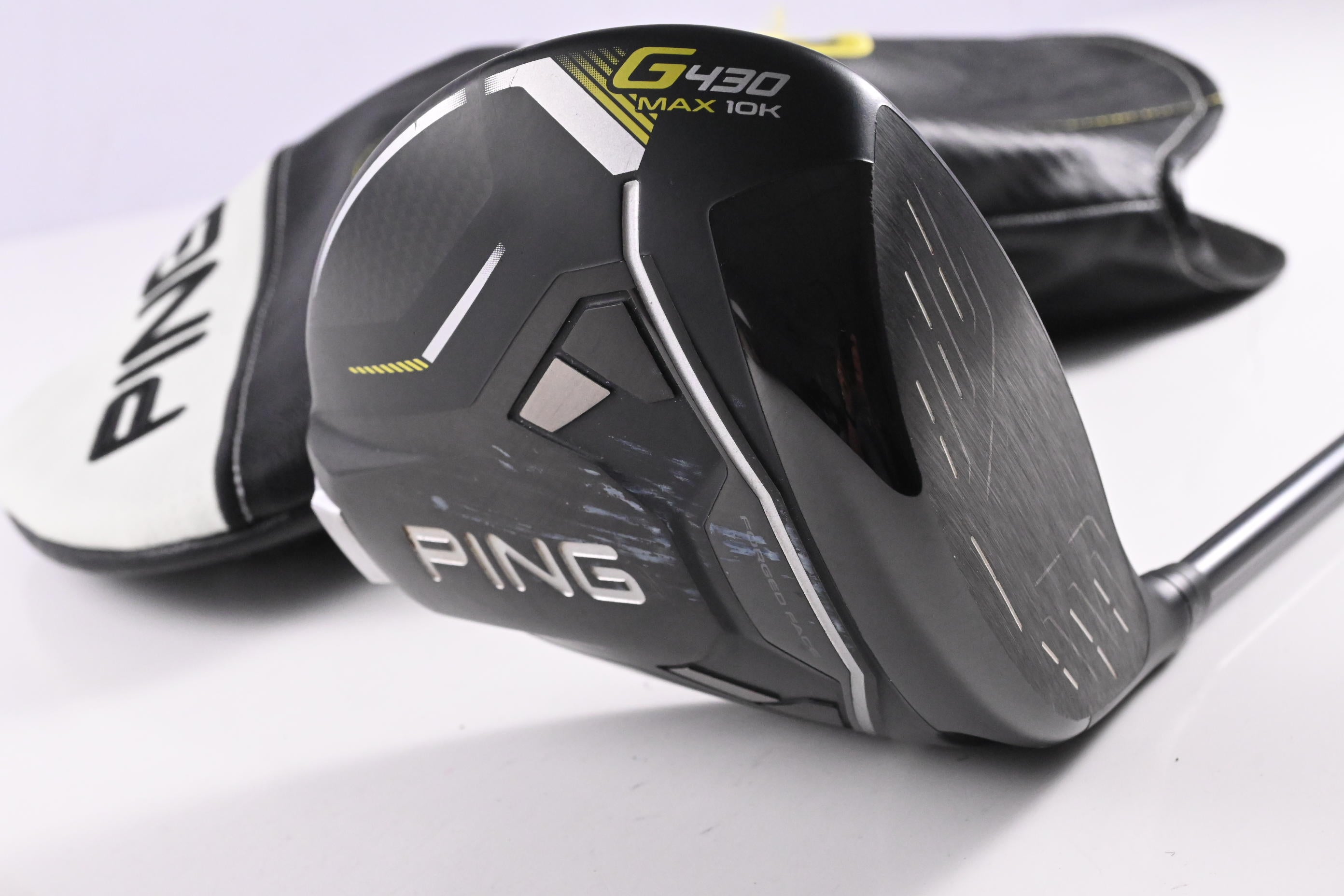 Ping G430 Max 10K Driver / 9 Degree / Stiff Flex Ping ALTA CB Red 55 Shaft