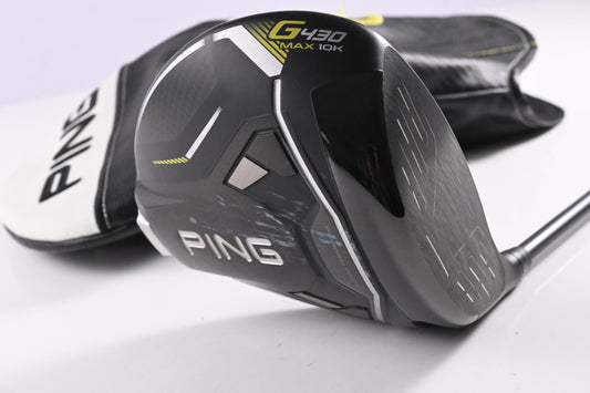 Ping G430 Max 10K Driver / 9 Degree / Stiff Flex Ping ALTA CB Red 55 Shaft