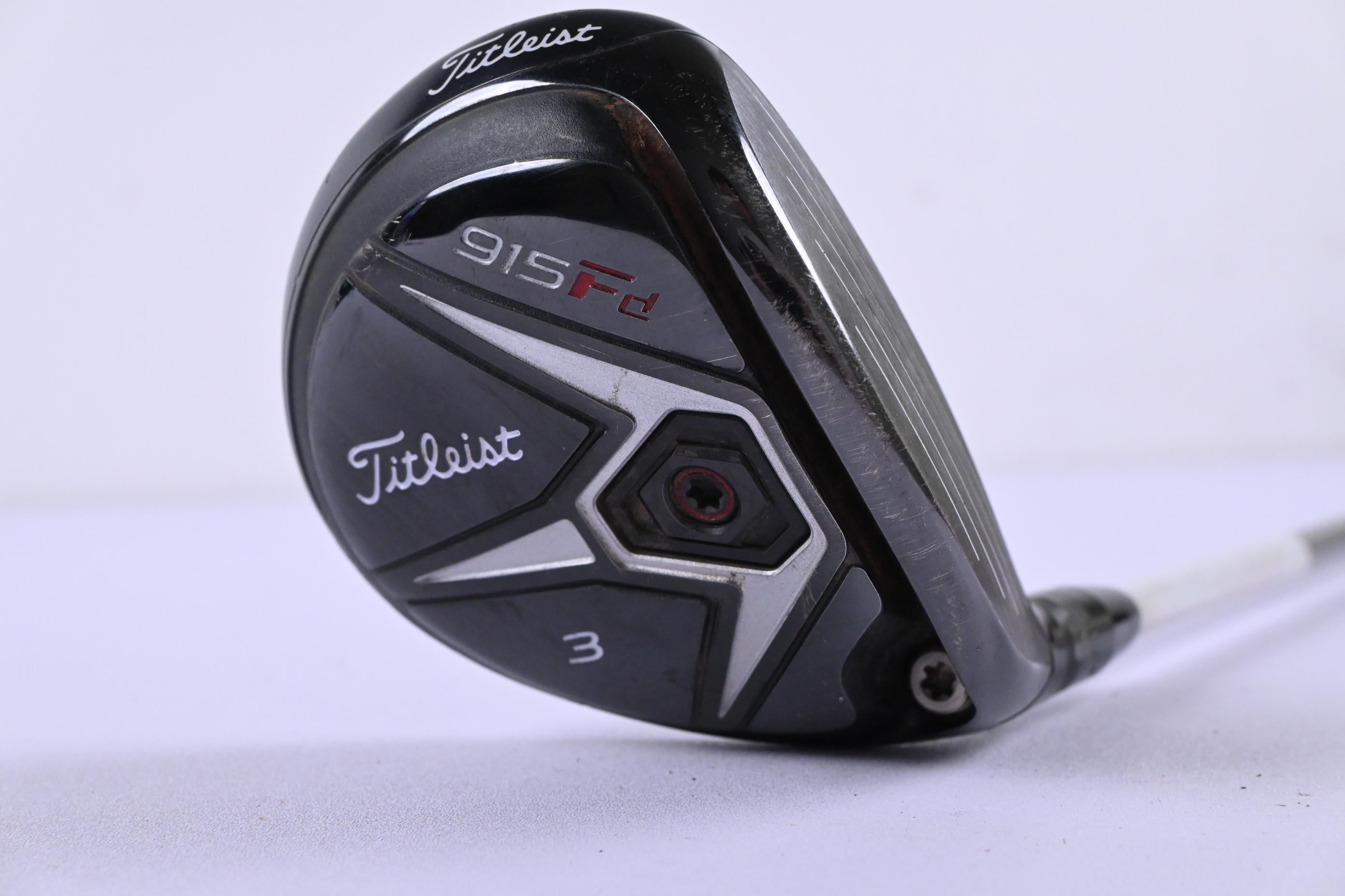 Titleist 915 FD #3 Wood / 15 Degree / Stiff Flex Diamana S+ Blue 70 Shaft