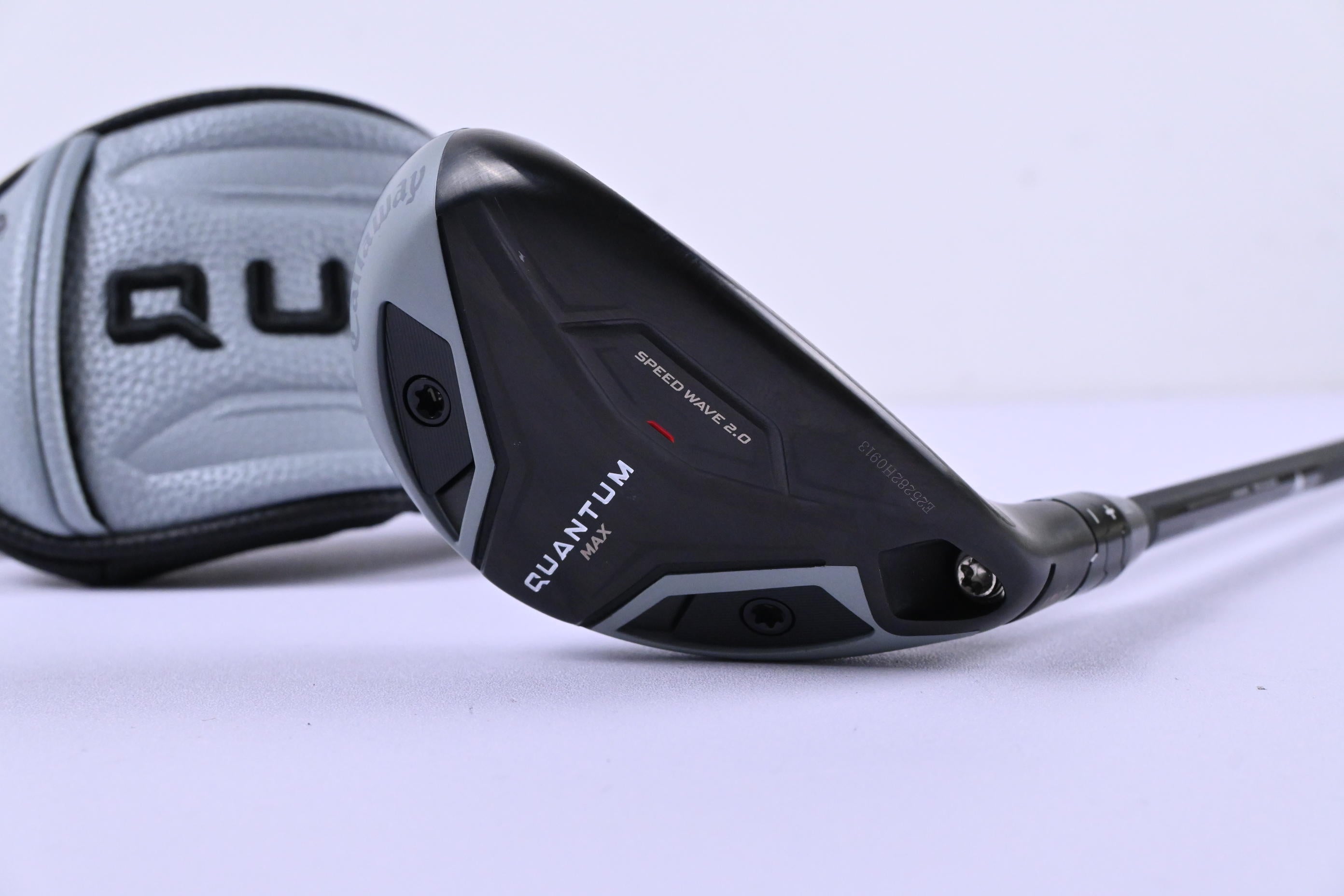 Callaway Quantum Max #5 Hybrid / 24 Degree / Senior Flex Vanquish 5 Shaft