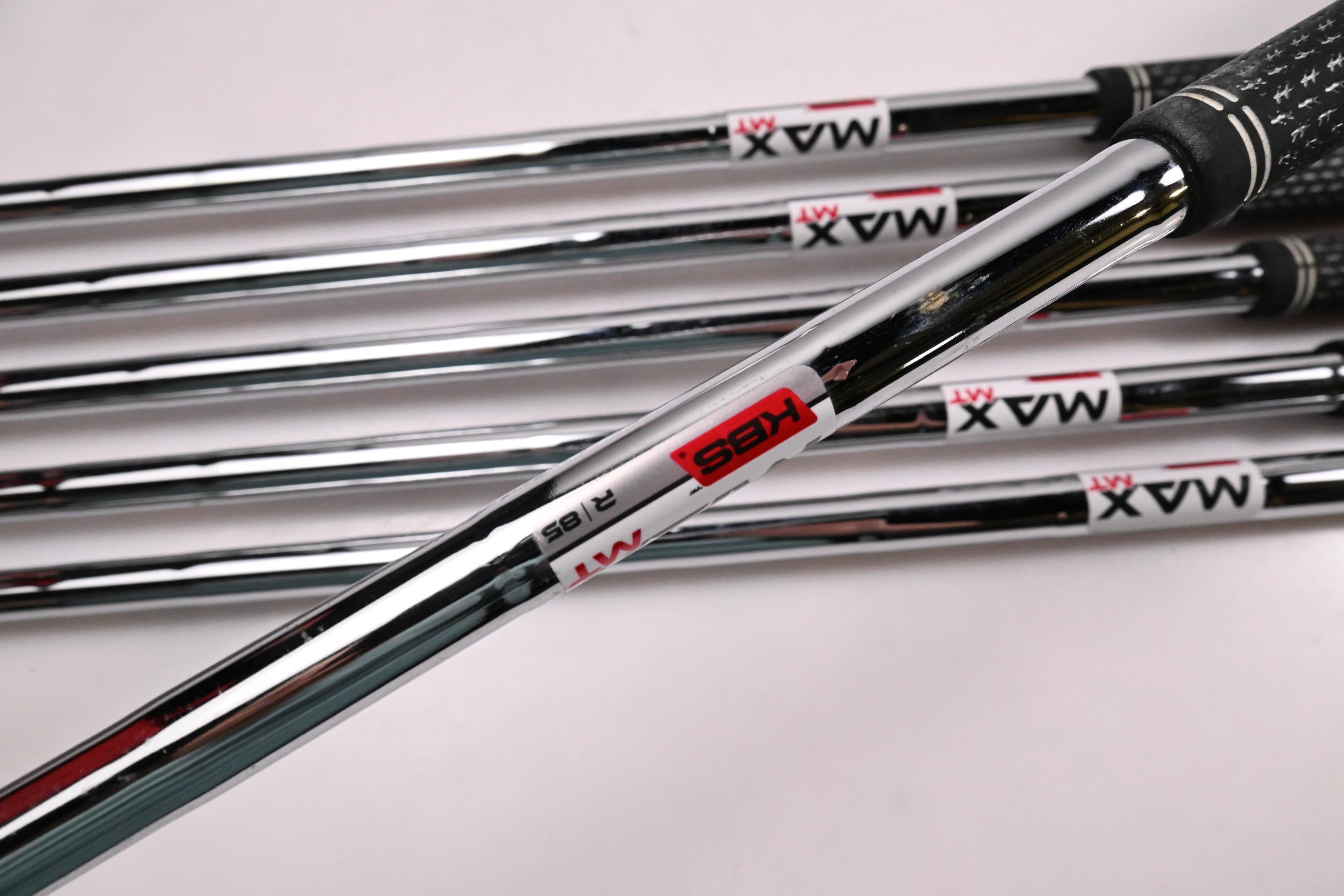 Taylormade SIM2 Max OS Irons / 5-PW / Regular Flex KBS MAX MT 85 Shafts