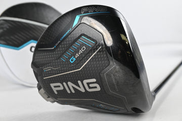 Ping G440 K Driver / 10.5 Degree / Senior Flex KBS MAX HL 40 Shaft