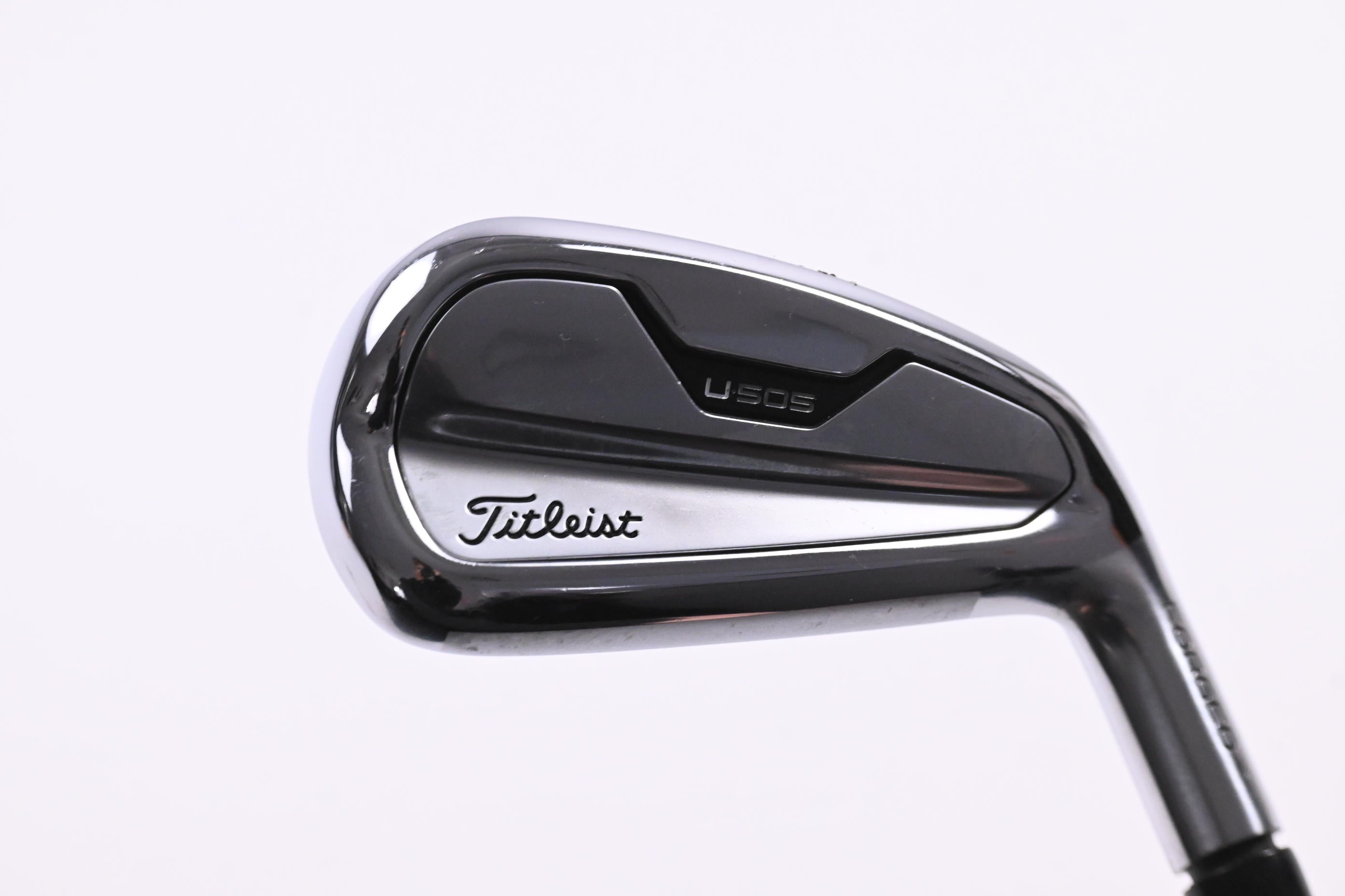 Titleist U505 #2 Iron / 18 Degree / X-Flex Tensei AV RAW White 90 Shaft