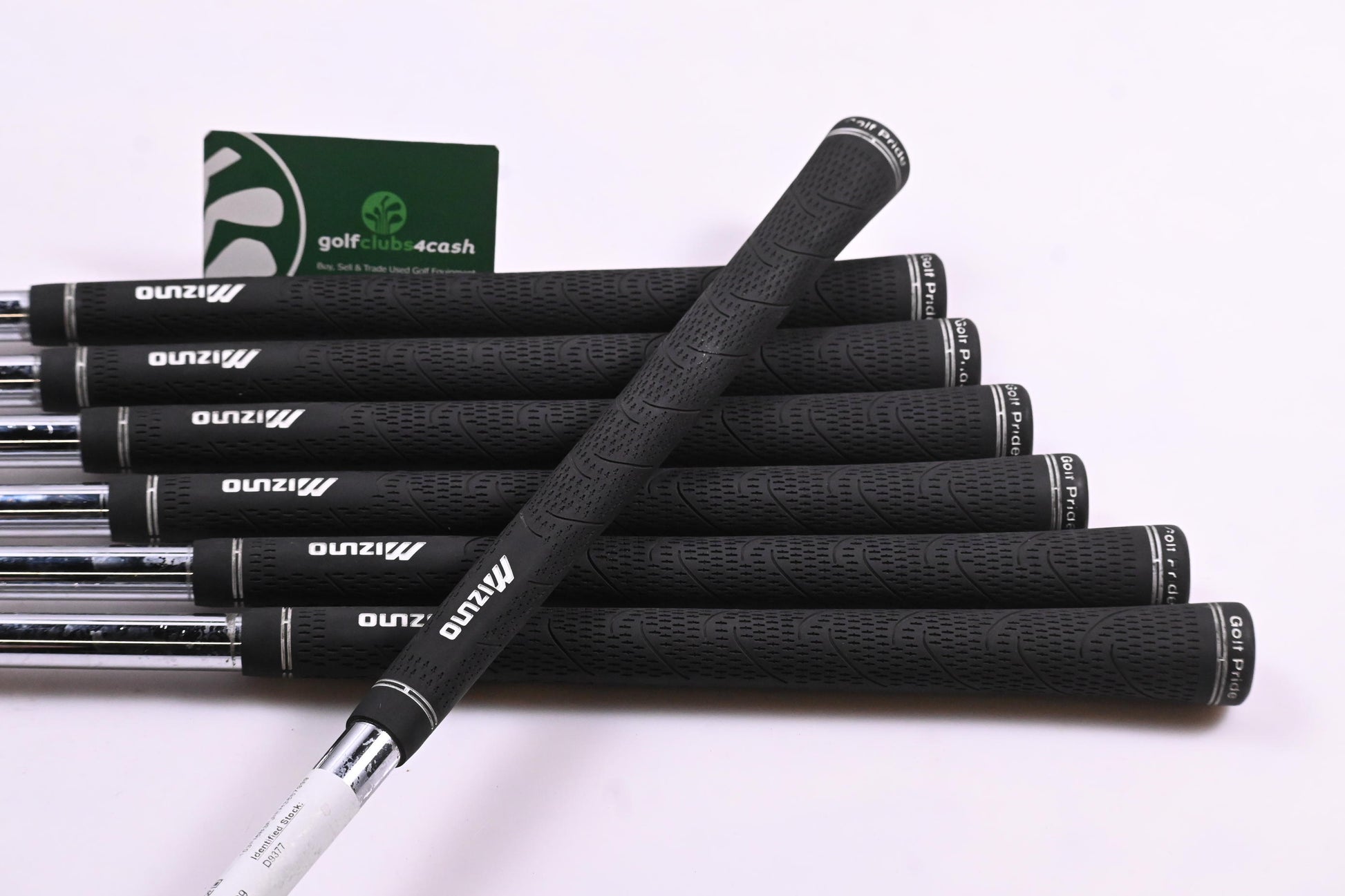 Mizuno MP-18 MB Irons / 4-PW / X-Flex Project X Rifle Shafts