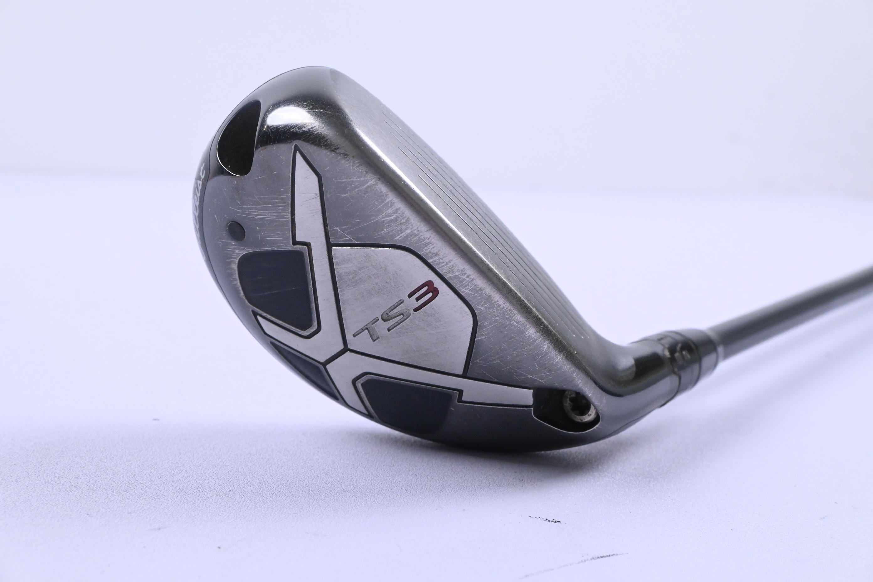 Titleist TS3 #3 Hybrid / 19 Degree / Stiff Flex HZRDUS Smoke Black 80 Shaft