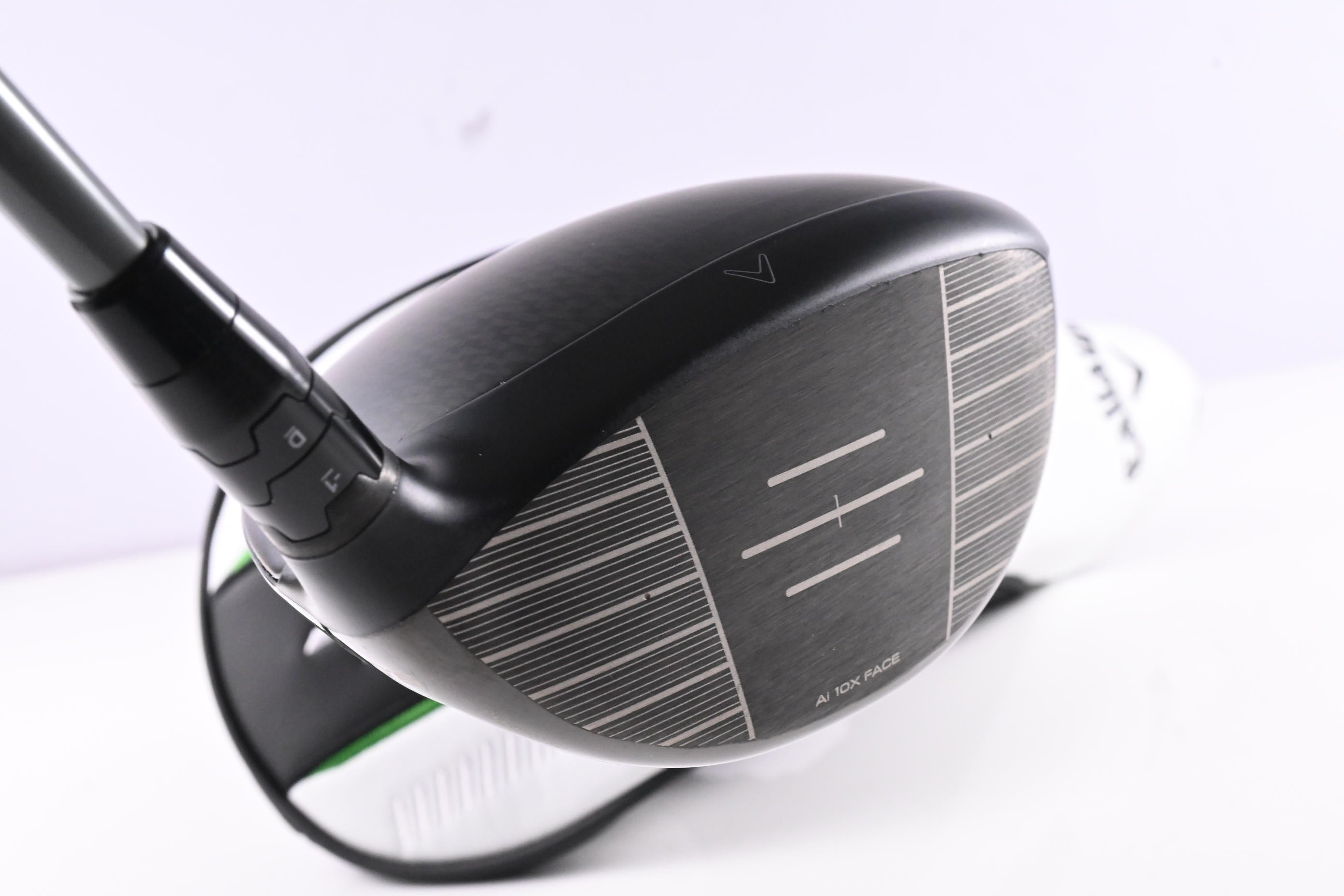 Left Hand Callaway Elyte Driver / 9 Degree / Stiff Flex Denali Charcoal 60 Shaft