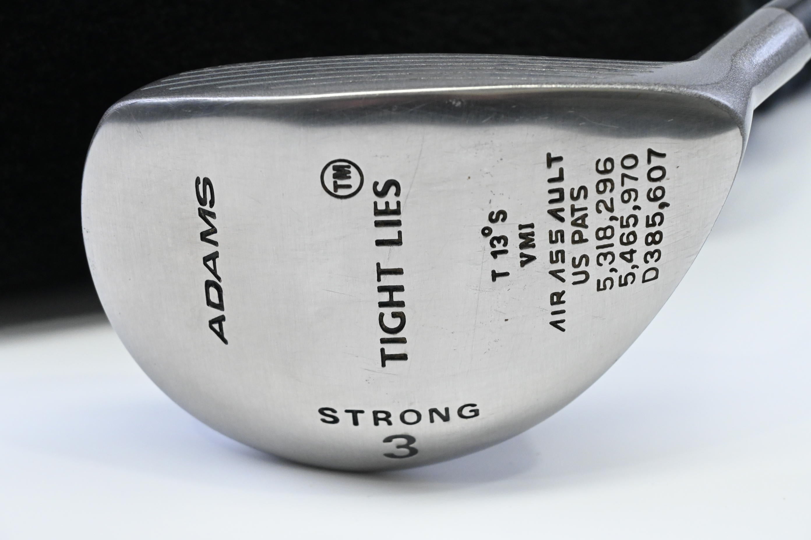 Adams Tight Lies #3 Wood / 13 Degree / Firm Flex Adams VMI Shaft