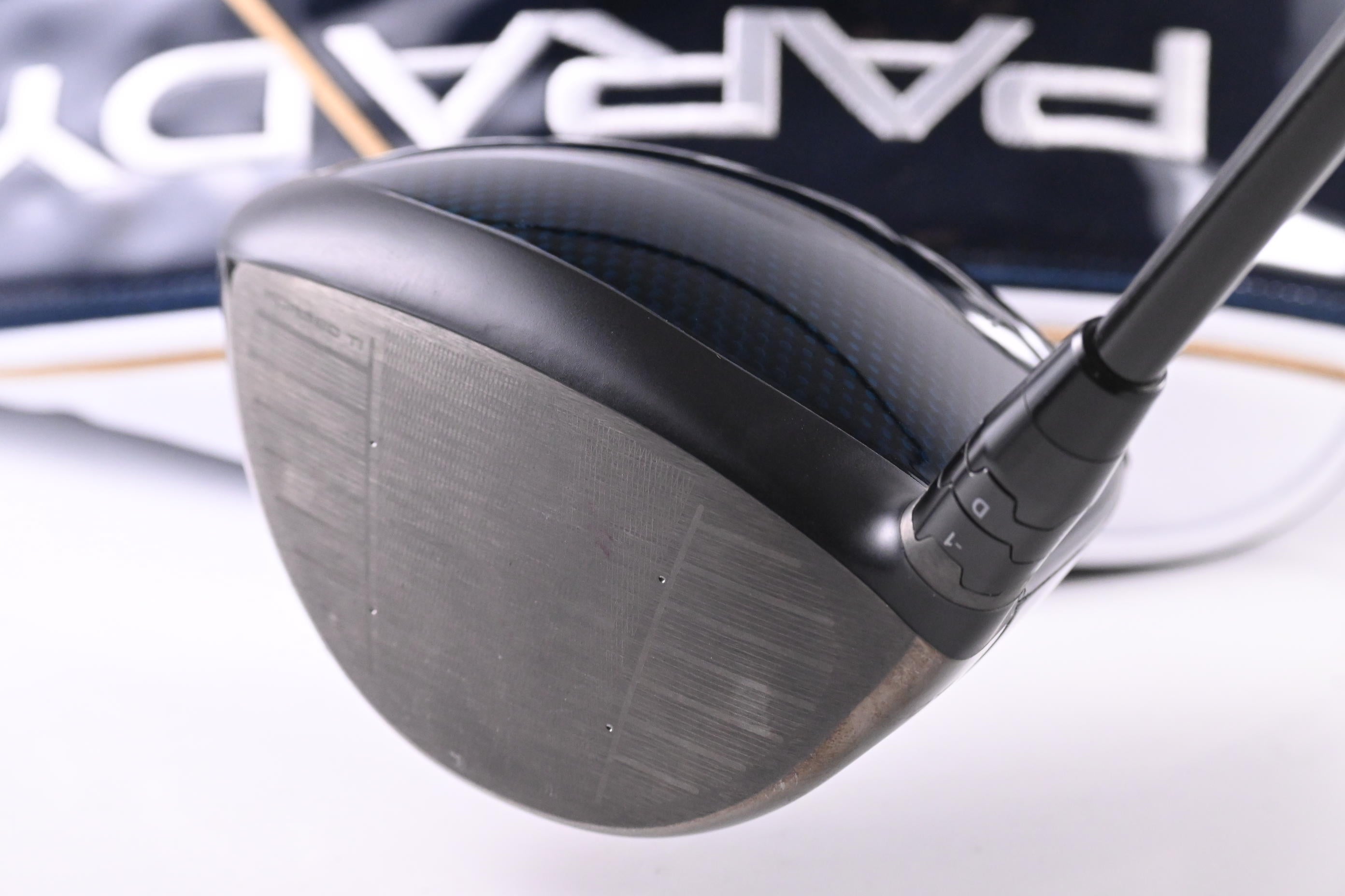 Callaway Paradym Triple Diamond Driver / 9 Degree / Stiff Flex Kai'li White 60