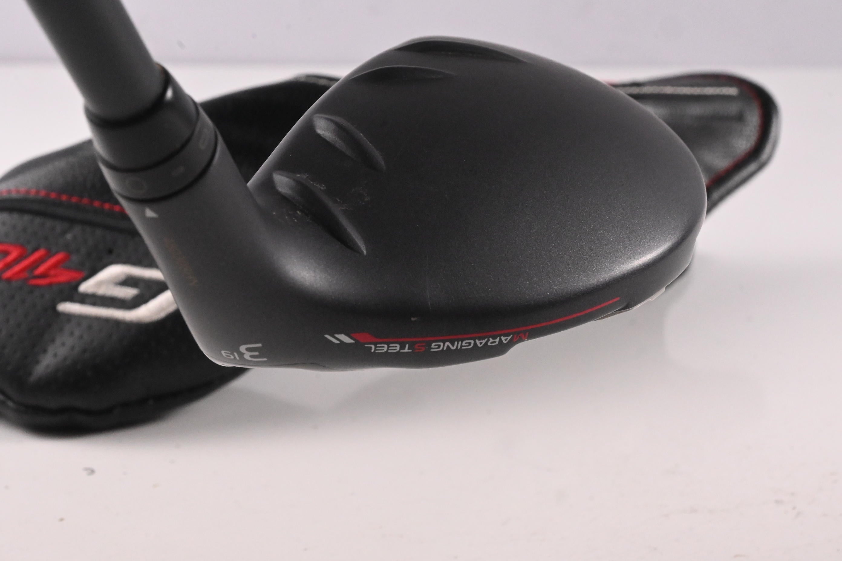 Ping G410 #3 Hybrid / 19 Degree / Stiff Flex Ping Alta CB Red 70 Shaft