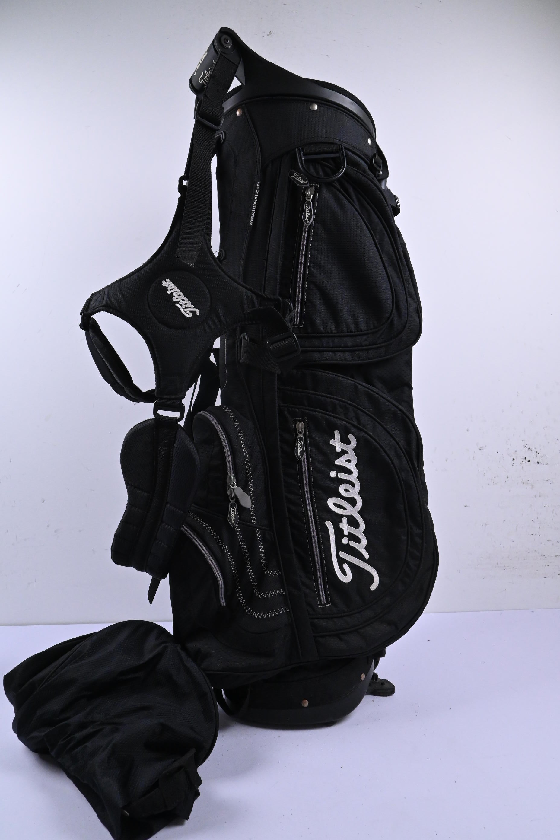 Titleist Stand Bag / 4-Way Divider / Black & White