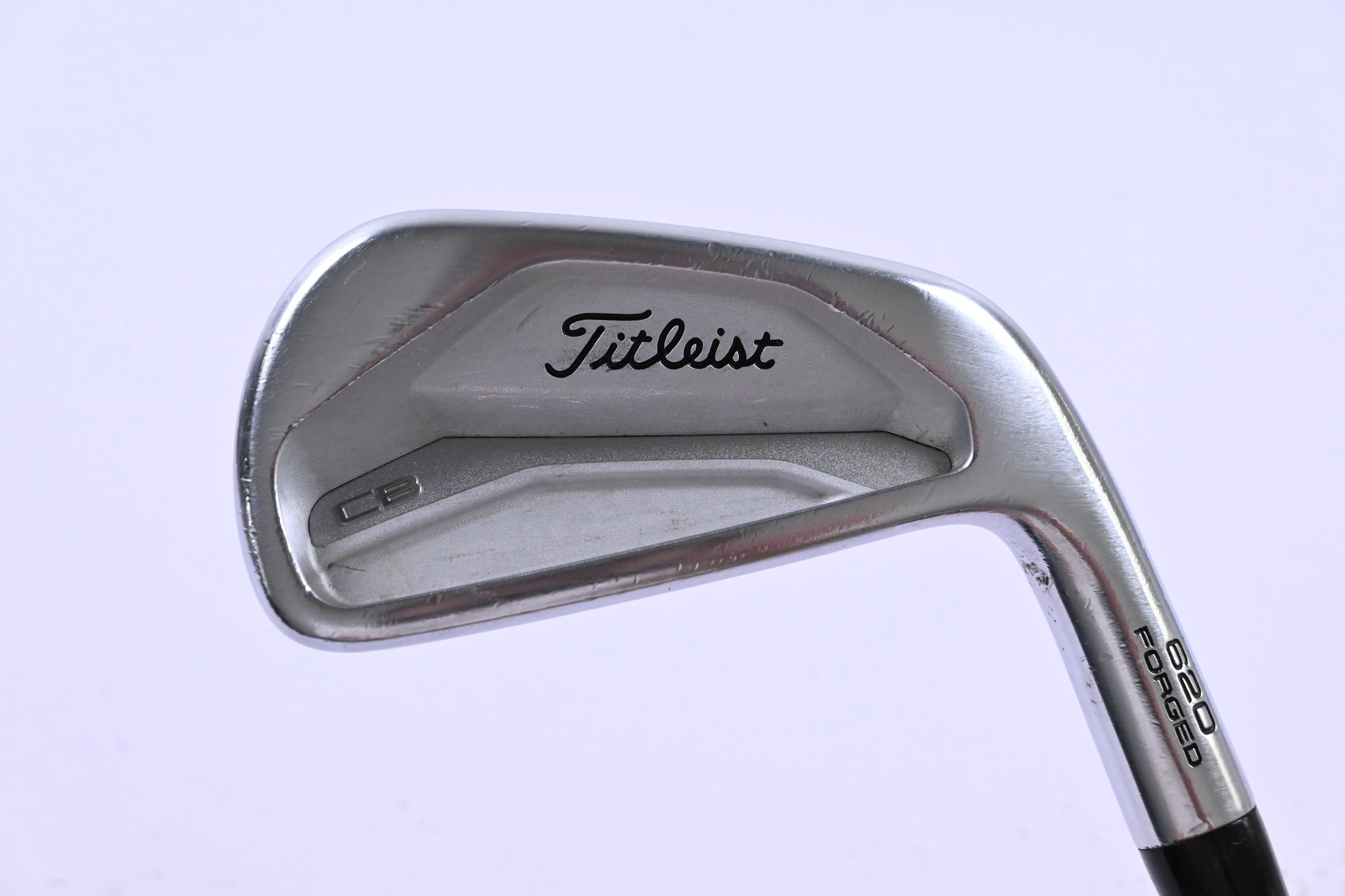 Titleist 620 CB #4 Iron / 24 Degree / Stiff Flex Project X Rifle Shaft