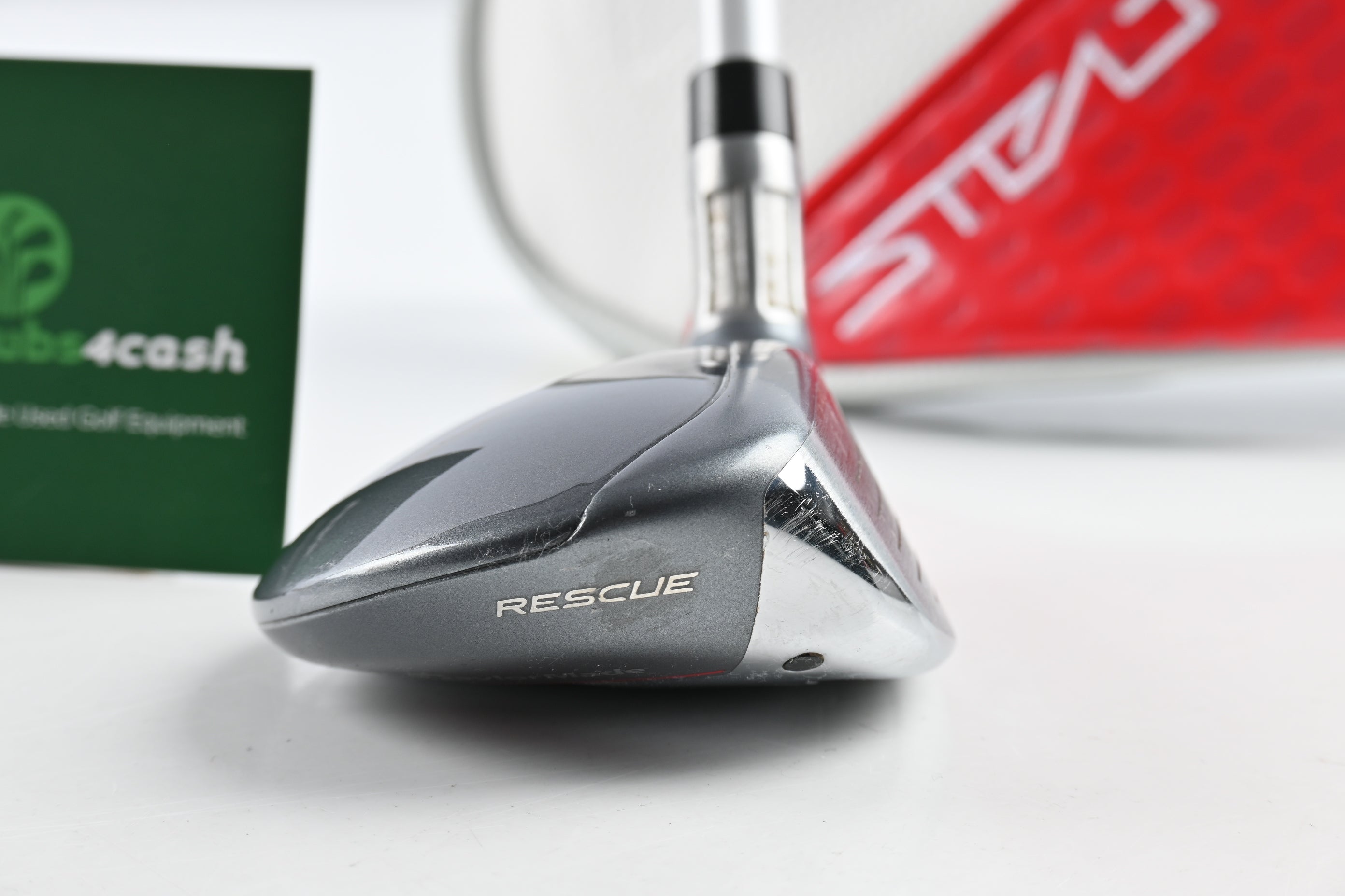 Ladies Taylormade Stealth 2 HD #5 Hybrid / 27 Degree / Ladies Flex Ascent 45