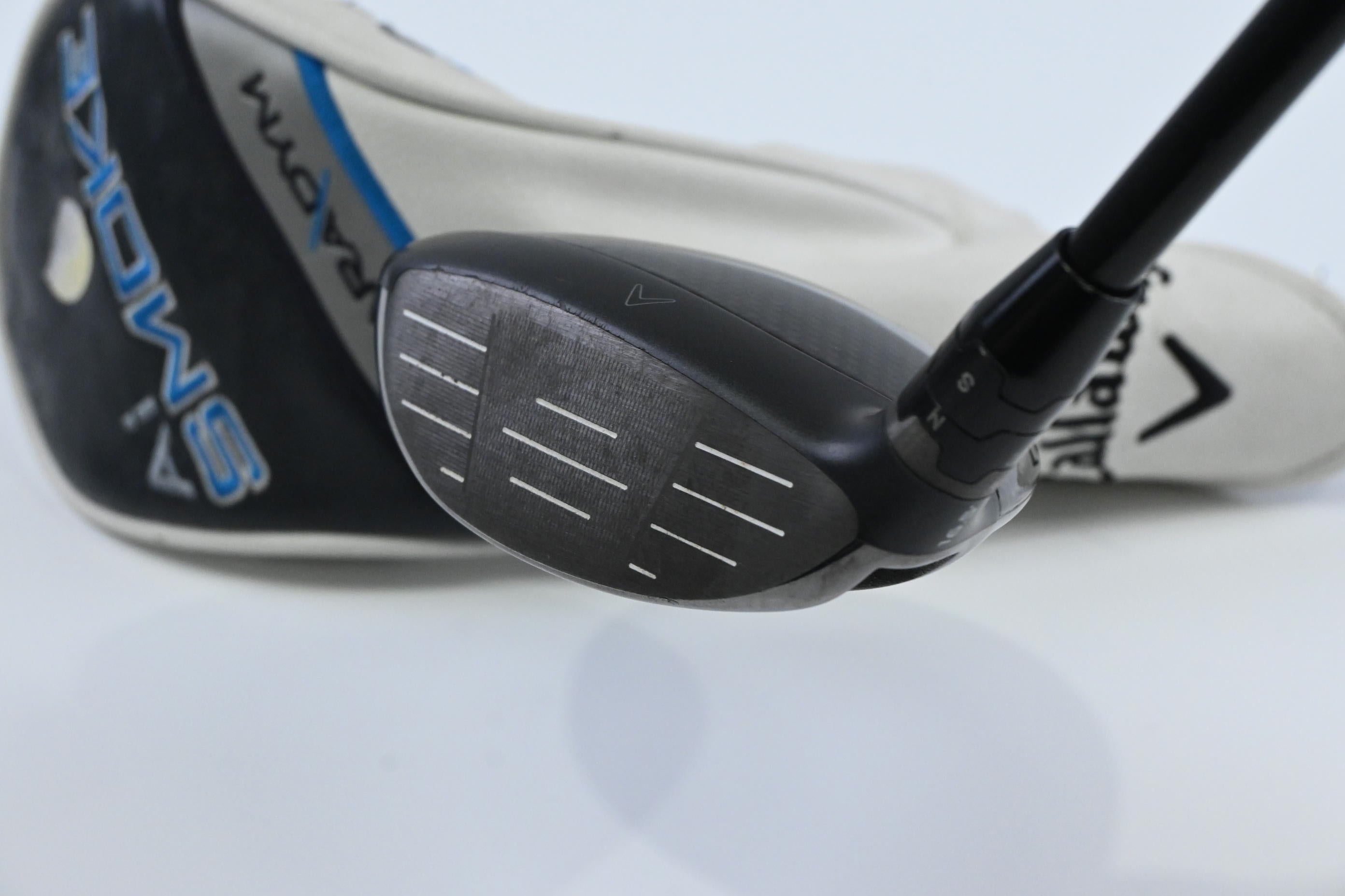Callaway Paradym Ai Smoke Max #3 Wood / 16.5 Degree / X-Flex Denali Black 80