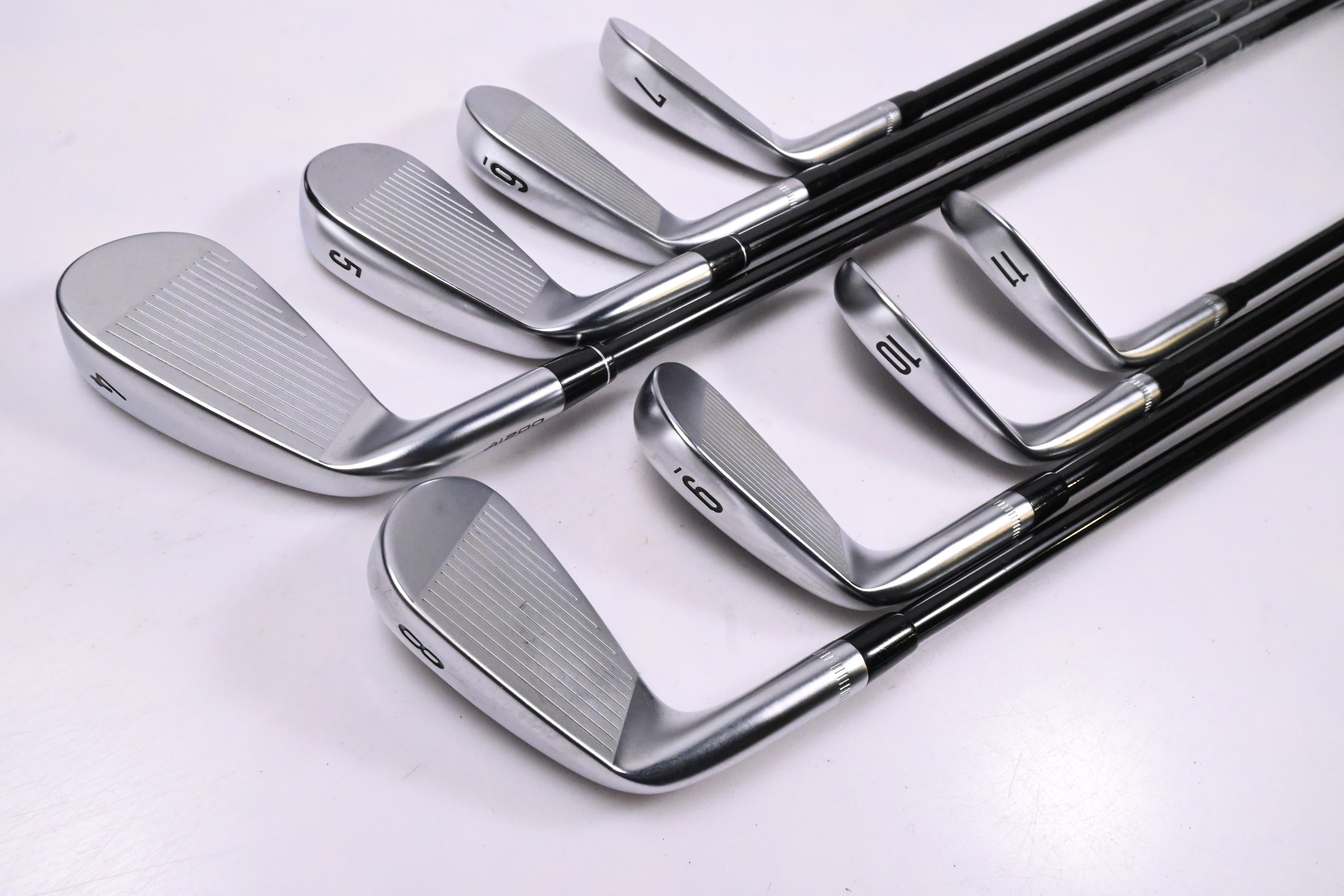 Callaway Apex Pro/CB 24 Irons / 4-PW+GW / Stiff Flex MMT 95 Shafts