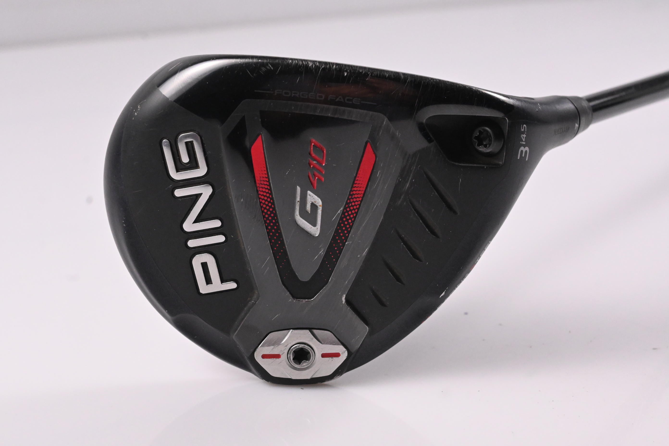 Ping G410 #3 Wood / 14.5 Degree / Stiff Flex HZRDUS Smoke Blue RDX 70 Shaft