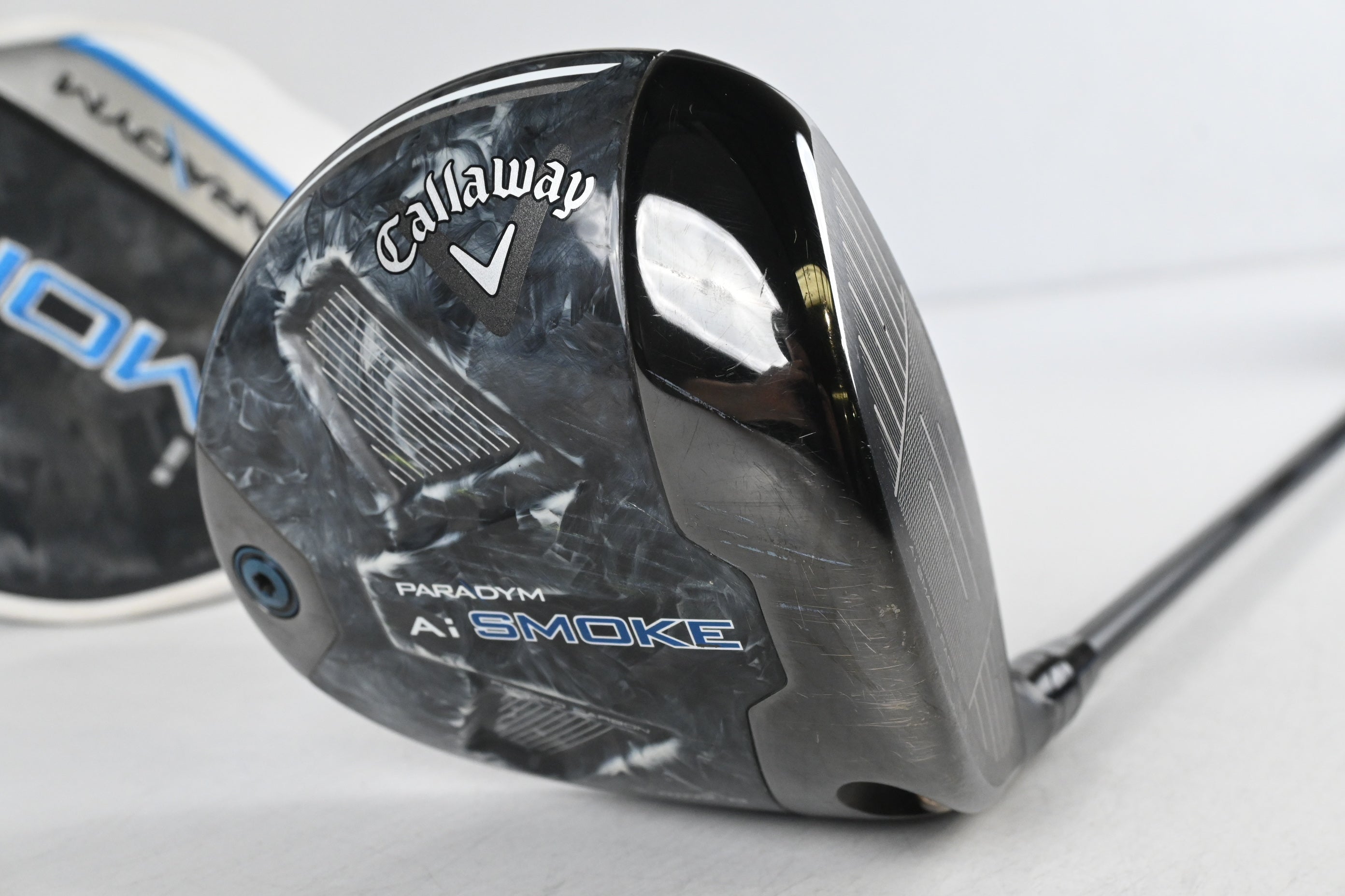 Callaway Paradym Ai Smoke Max D Driver / 10.5 Degree / Regular Flex Cypher 2.0