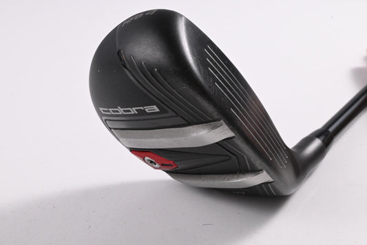 Cobra King F9 #4 Hybrid / 21 Degree / Regular Flex Fujikura Atmos Black 7 Shaft