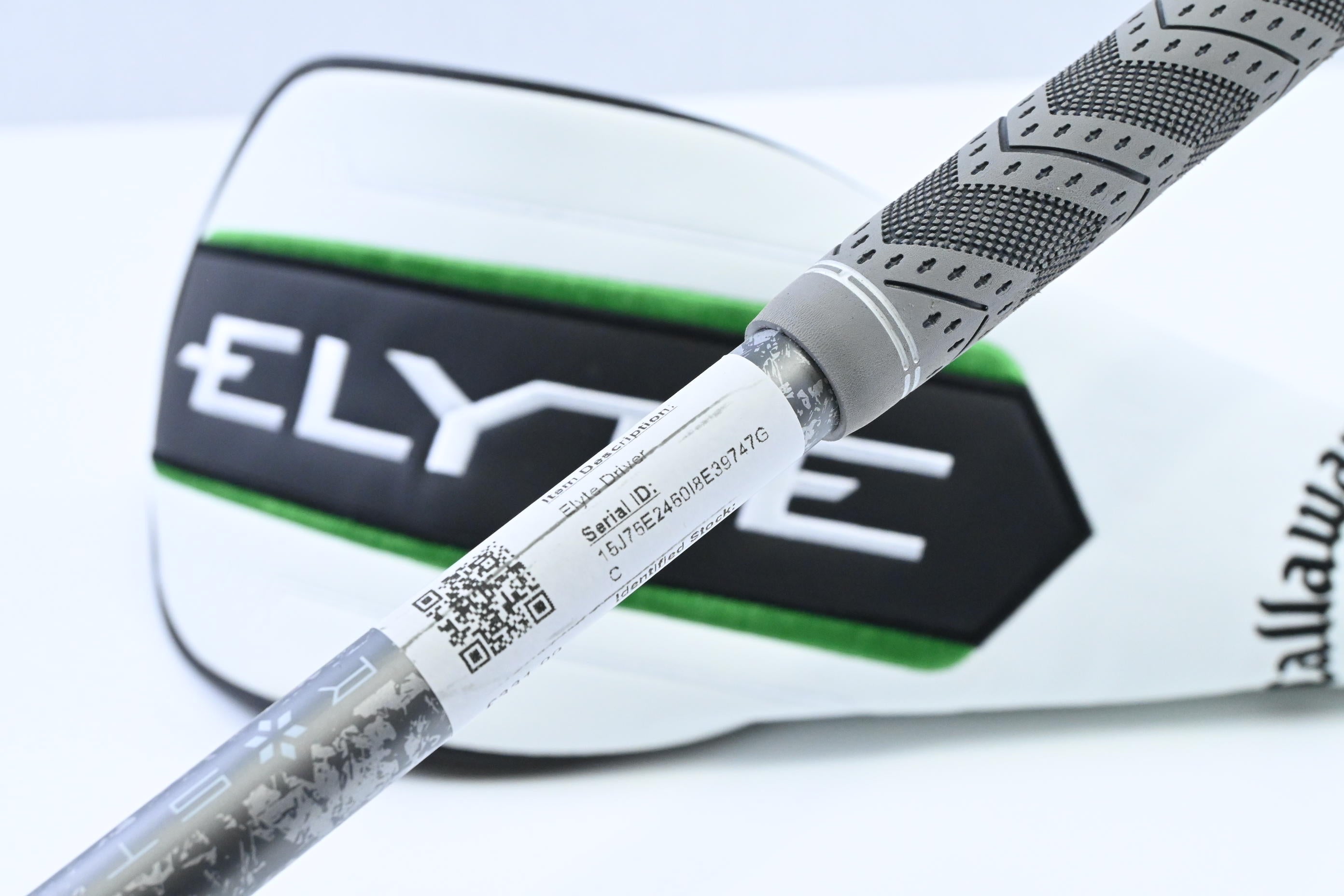 Callaway Elyte Driver / 9 Degree / Regular Flex Denali Frost Silver 50 Shaft