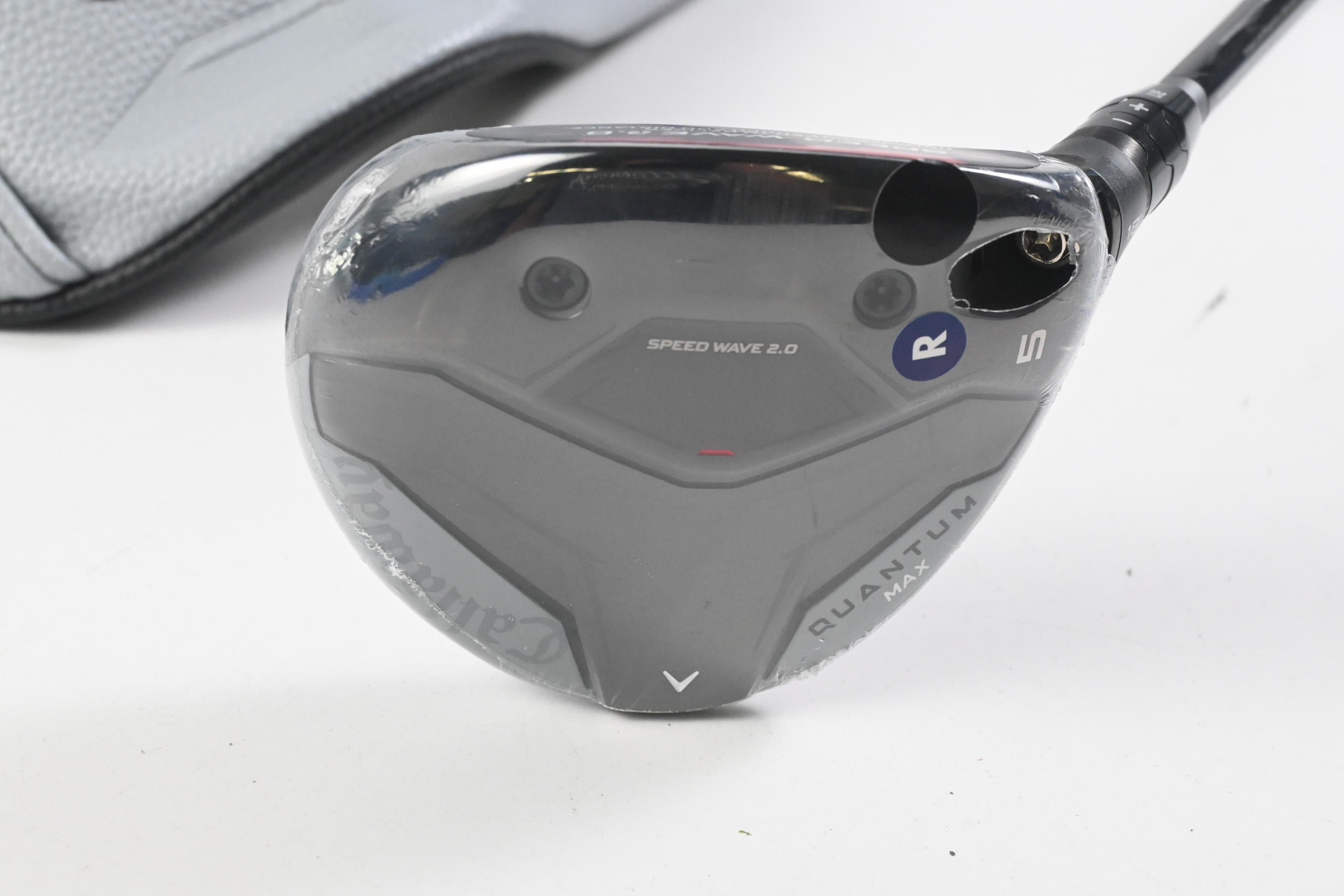 Callaway Quantum Max #5 Wood / 18 Degree / Regular Flex Denali Frost Silver 60