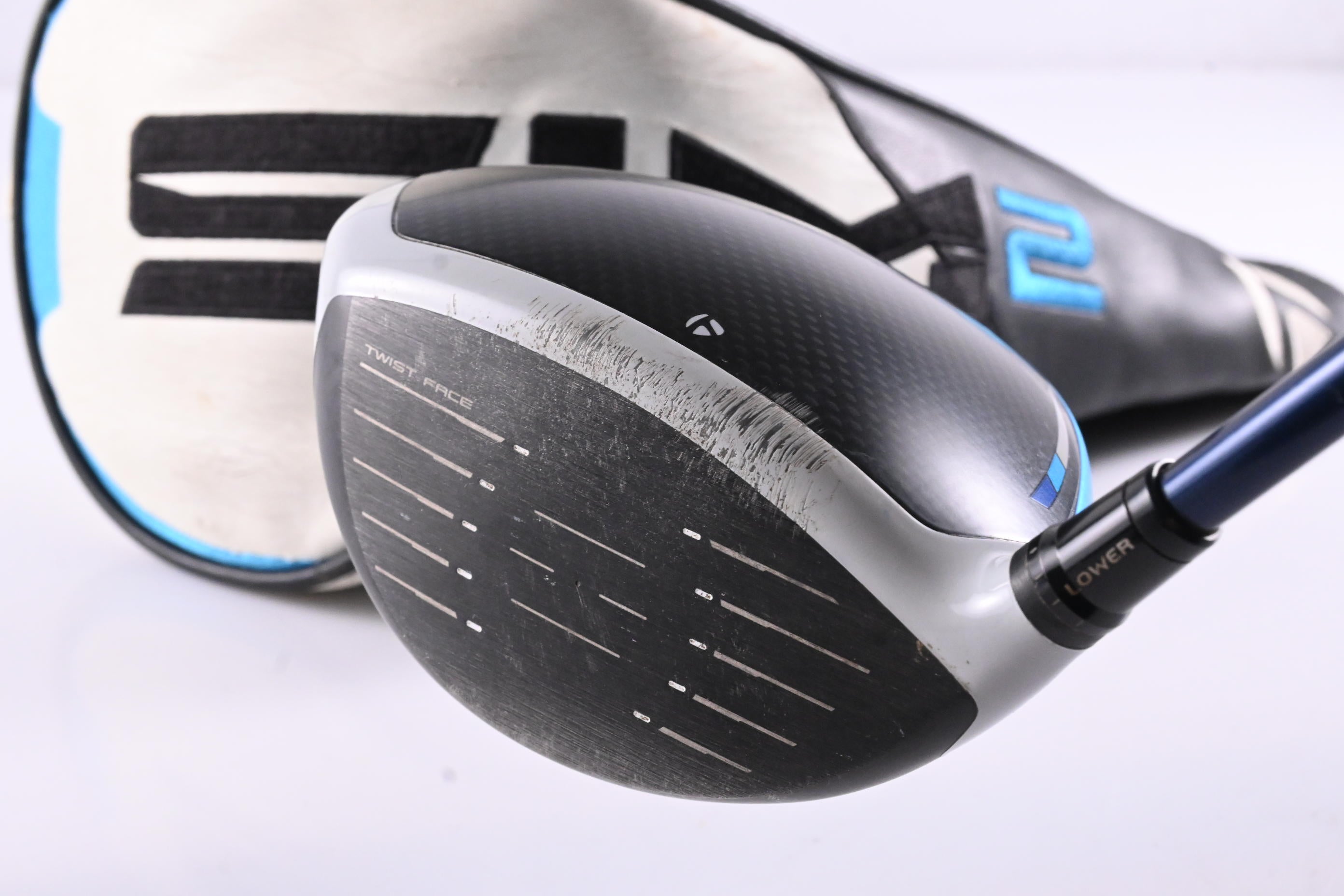 Taylormade SIM2 Max Driver / 10.5 Degree / Stiff Flex Fujikura Ventus Blue 5