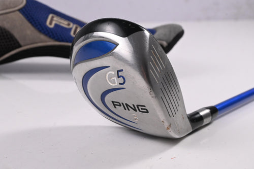 Ping G5 #3 Wood / 13 Degree / Stiff Flex ProLaunch Blue 75 Shaft