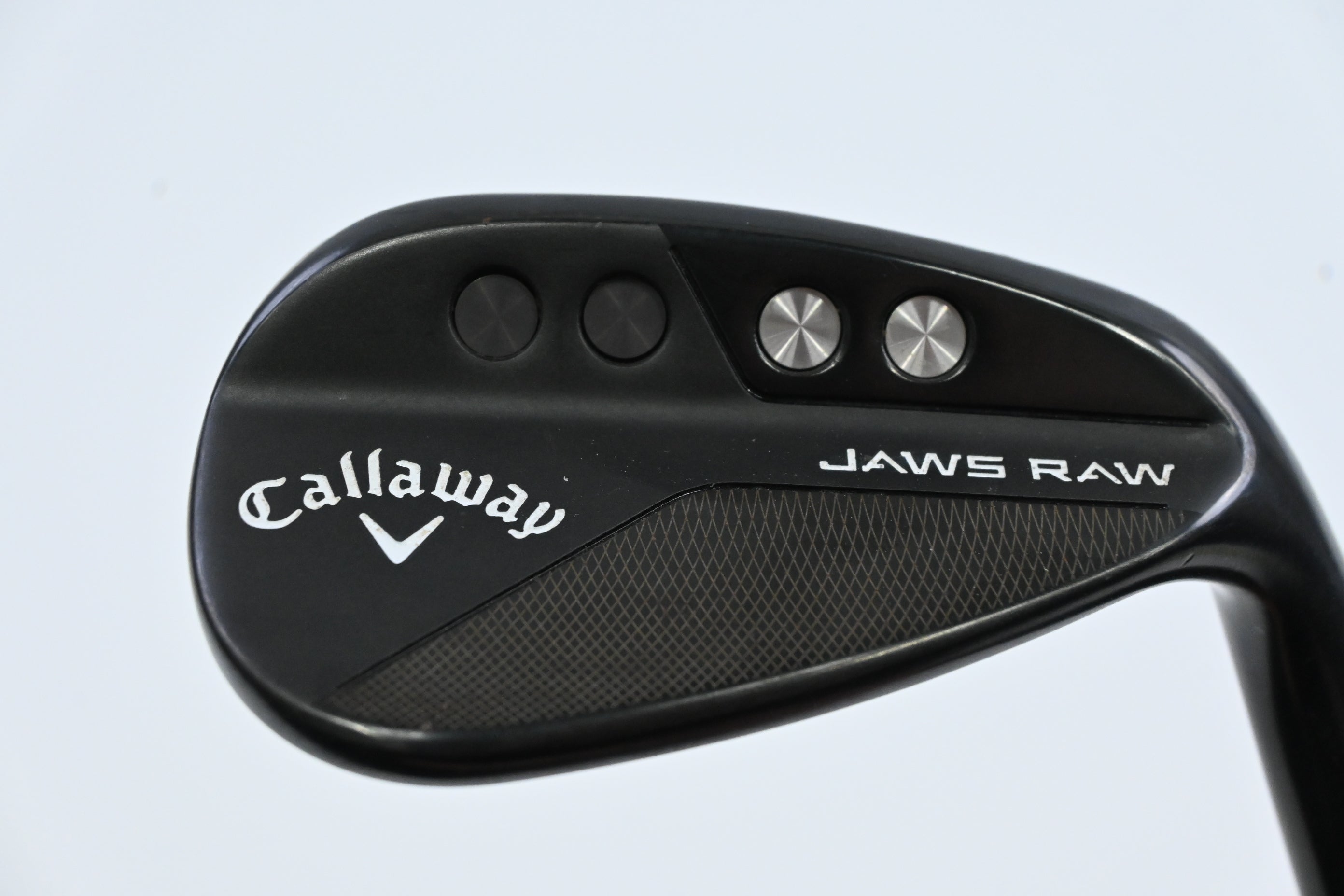 Callaway Jaws Raw Gap Wedge / 52 Degree / Wedge Flex Dynamic Gold Spinner 115