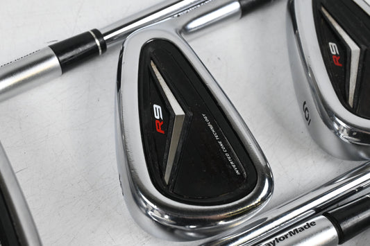 Taylormade R9 Irons / 4-9i / Regular Flex KBS 90 Shafts