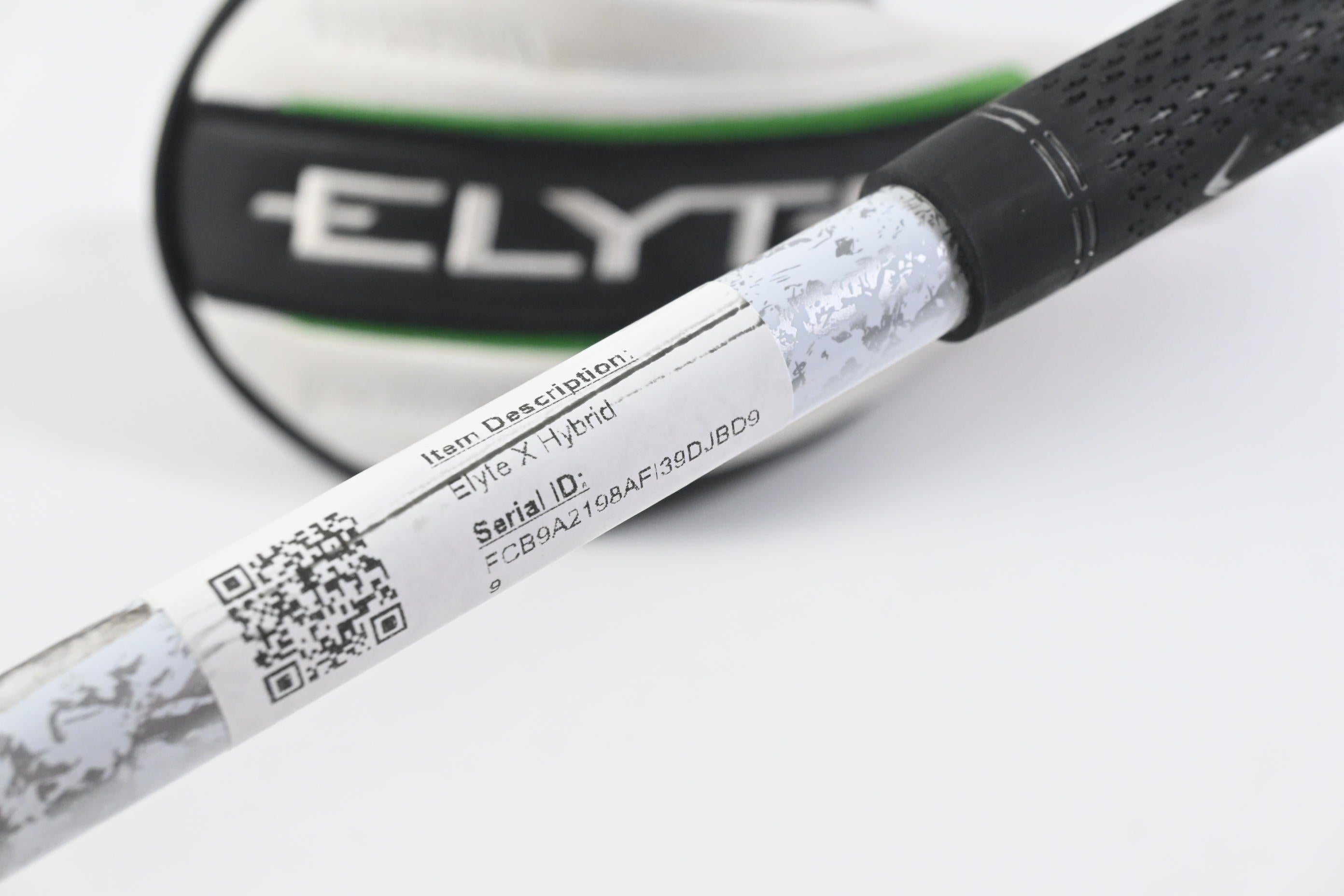 Callaway Elyte X #4 Hybrid / 21 Degree / Regular Flex Denali Charcoal 60 Shaft